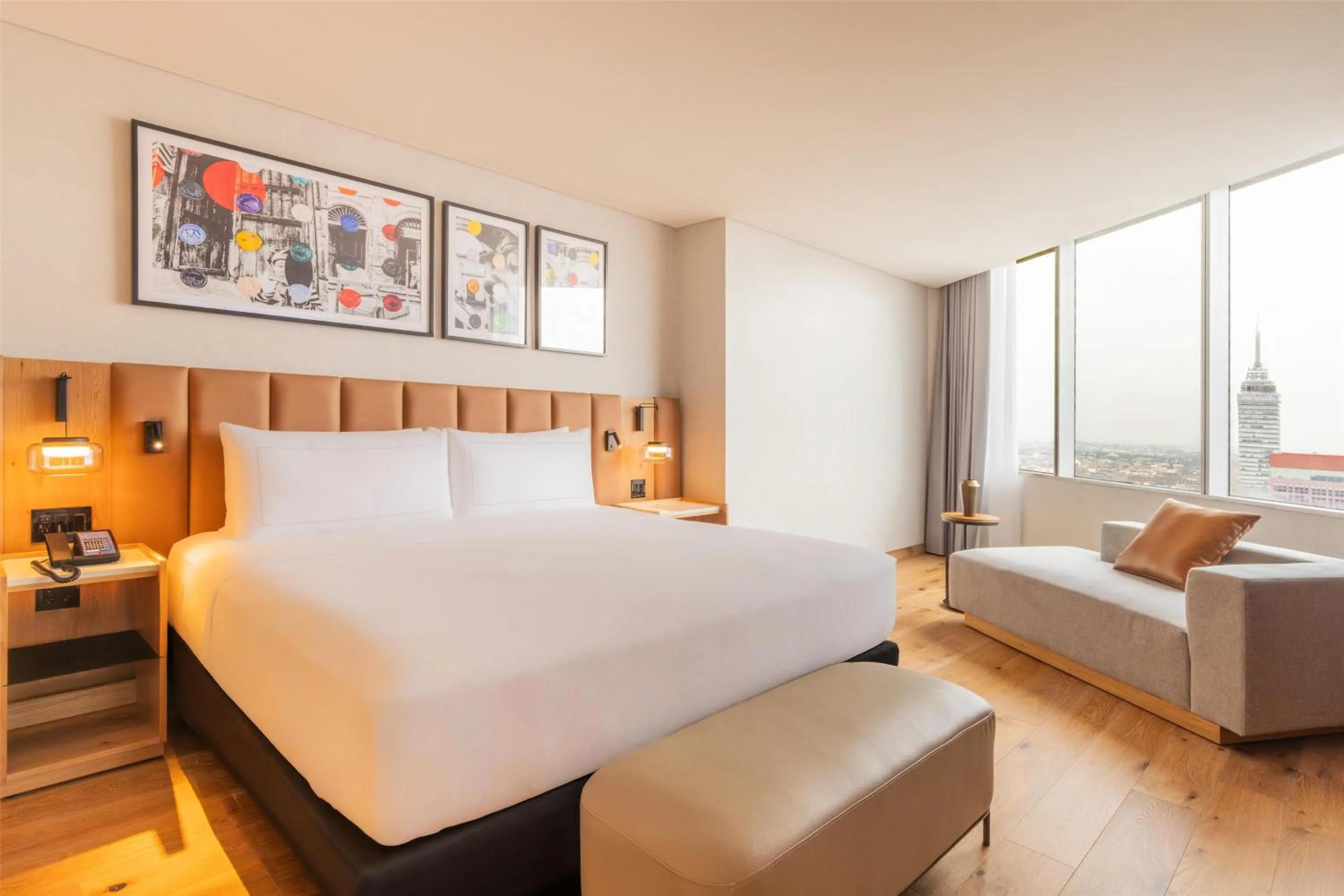 Business King Suite - single occupancy in Hilton Mexico City Reforma