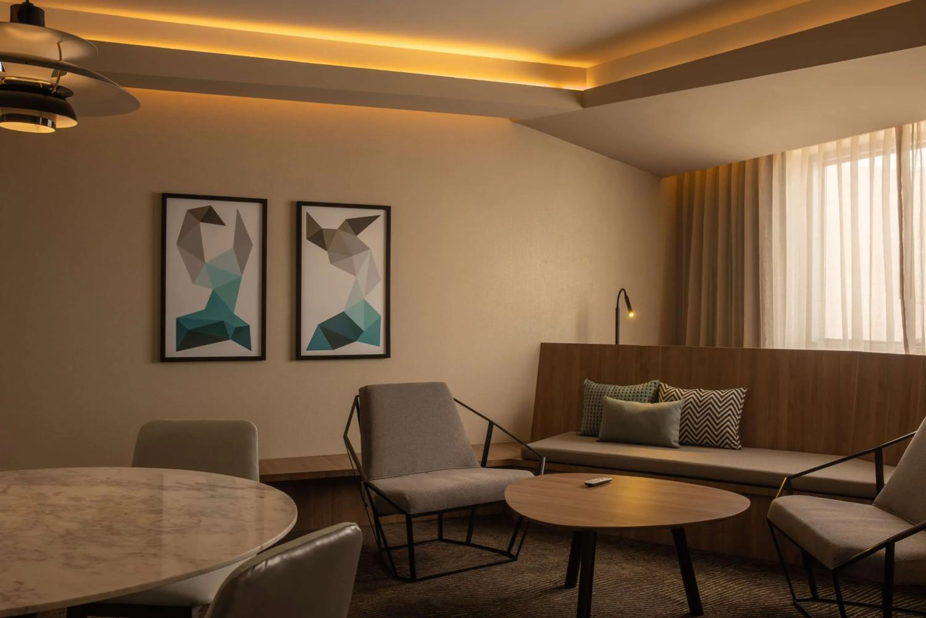 One-Bedroom Suite with Sleeper Sofa in Hilton Garden Inn Lima Miraflores