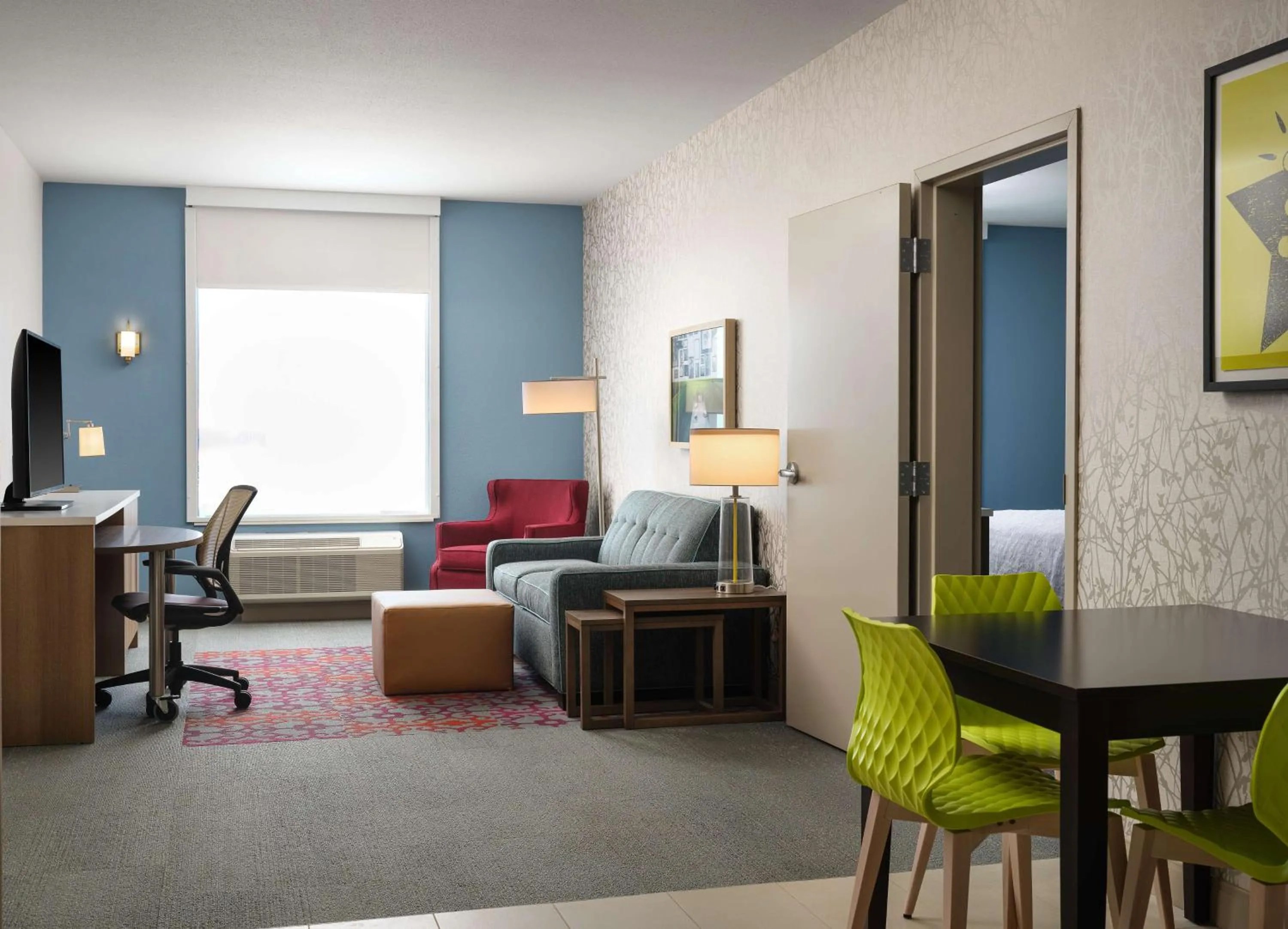 King Suite - Mobility Access/Non-Smoking in Home2 Suites By Hilton Tupelo