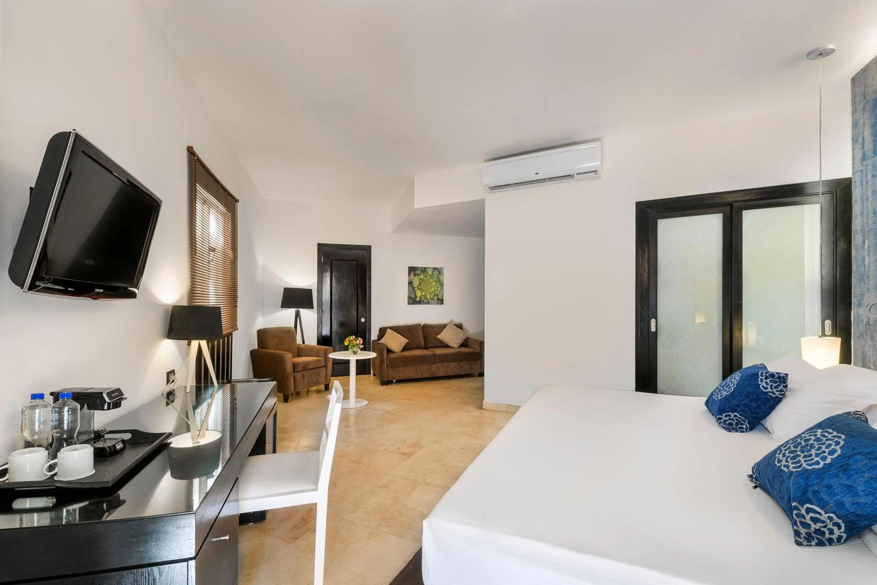 Double Room with Garden View in Ocean Maya Royale Adults Only - All Inclusive