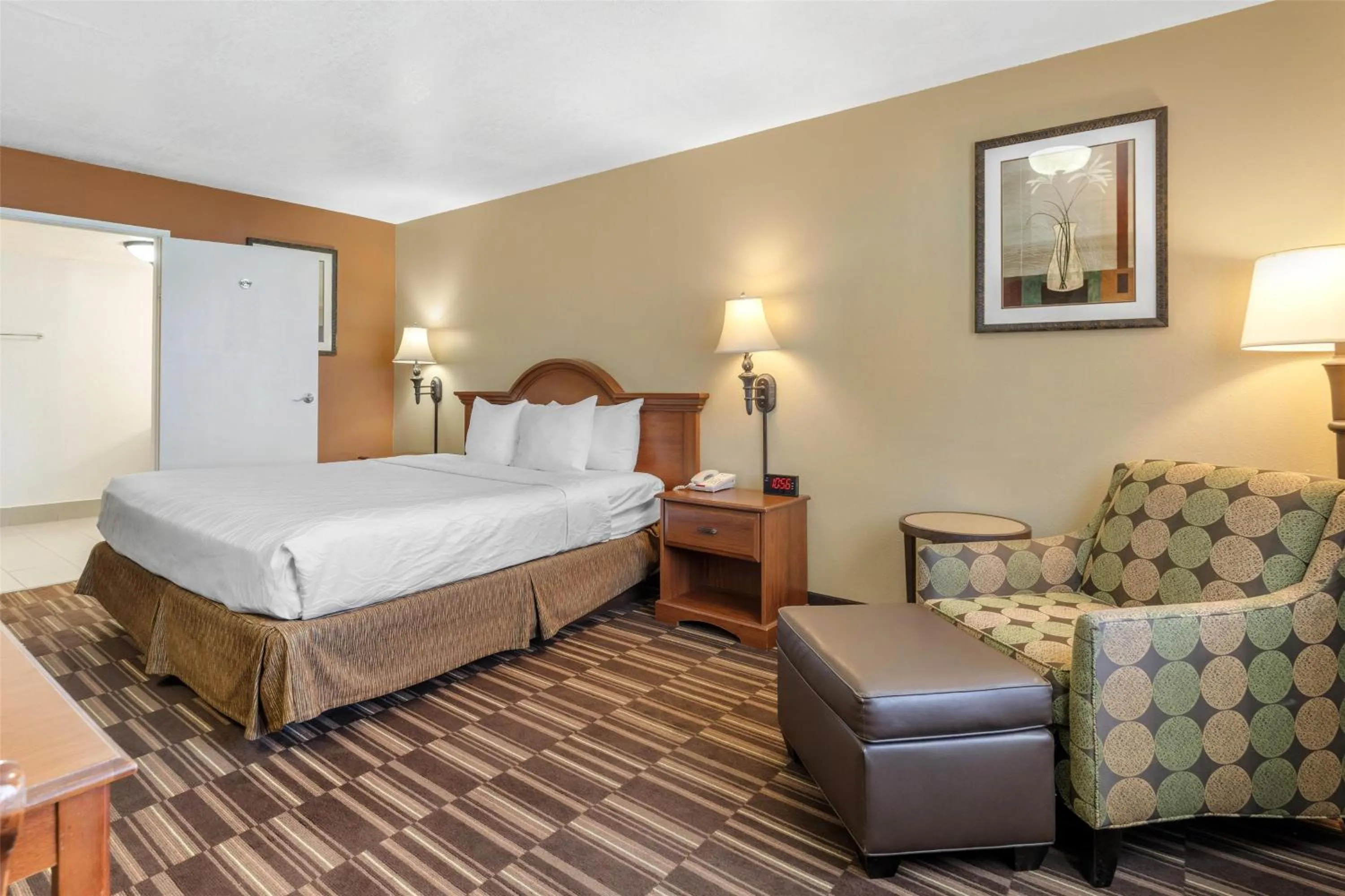 King Room - Disability Access in Best Western Desert Winds