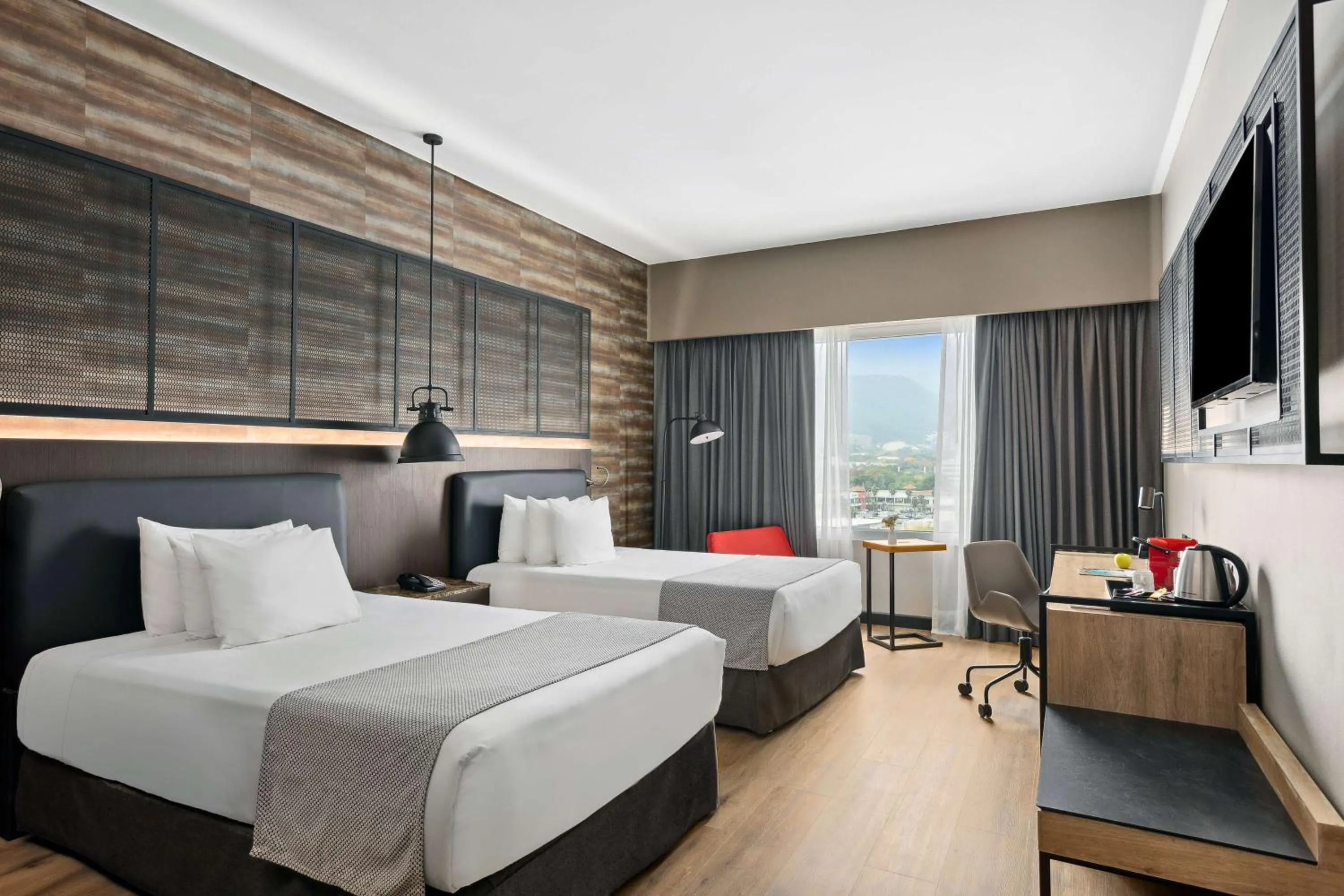 Superior Room – 2 Double Beds in NH Collection Monterrey San Pedro