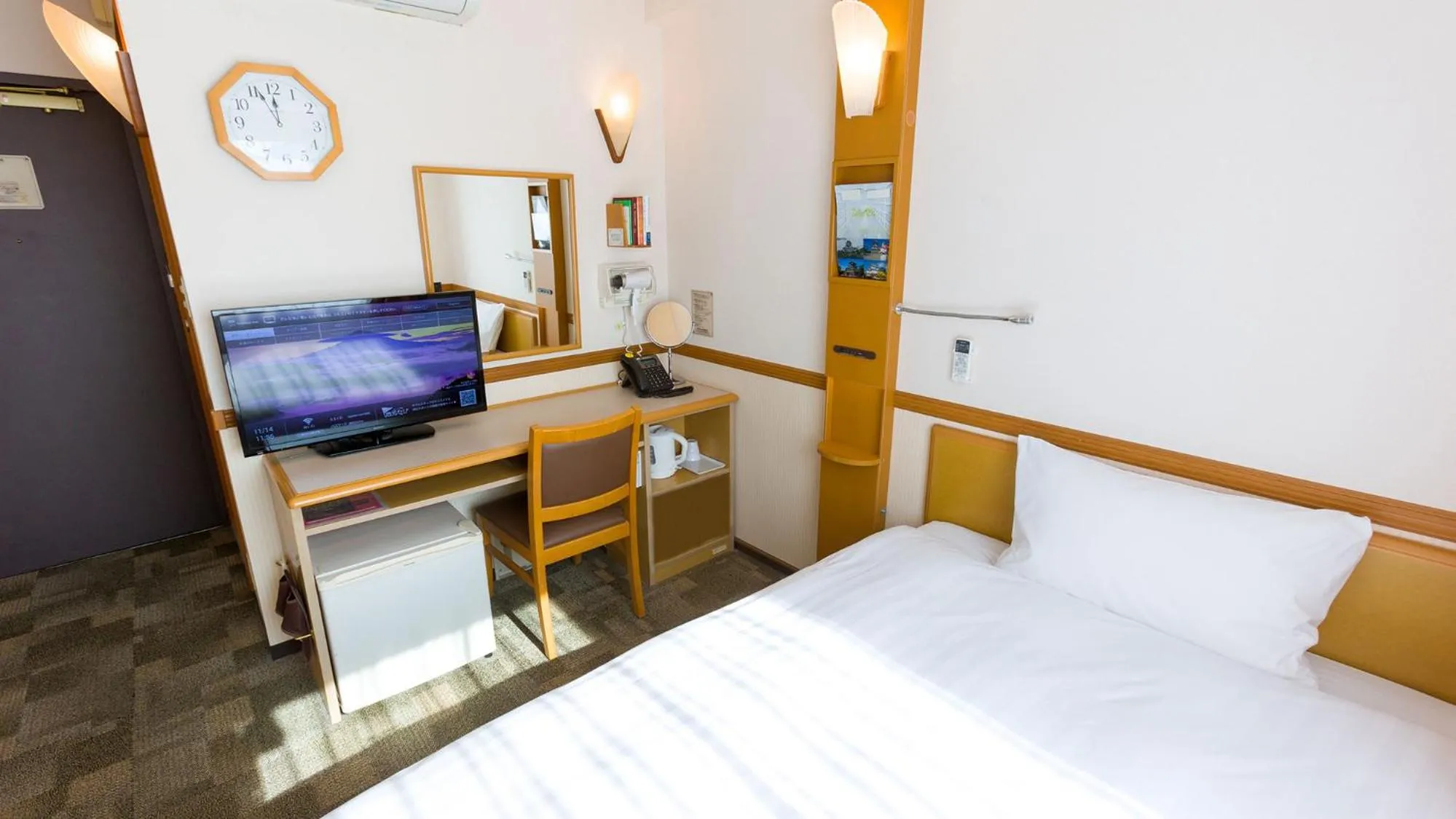 Double Room for Single Use - Non-Smoking in Toyoko Inn Hokkaido Okhotsk Abashiri Ekimae