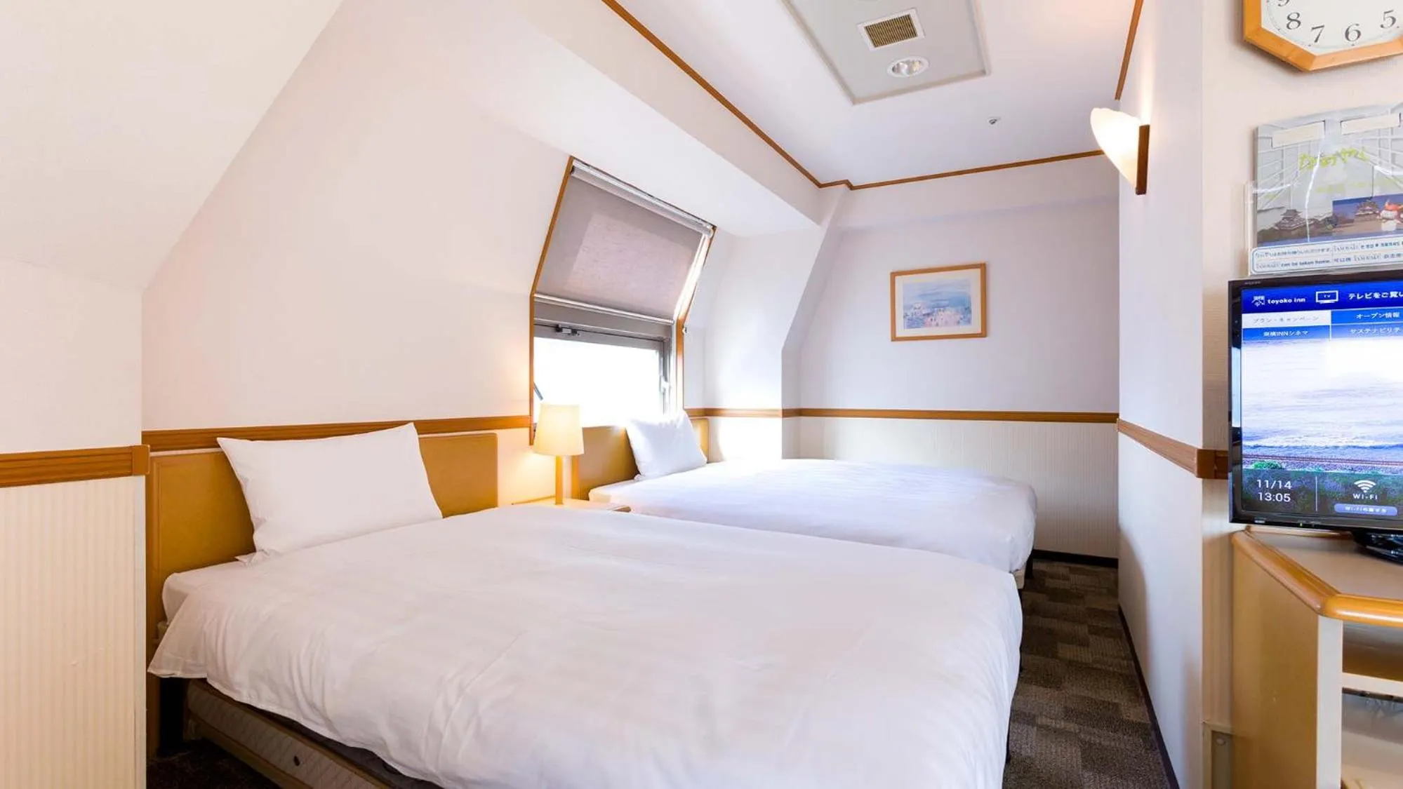 Deluxe Twin Room - single occupancy - Non-Smoking in Toyoko Inn Hokkaido Okhotsk Abashiri Ekimae