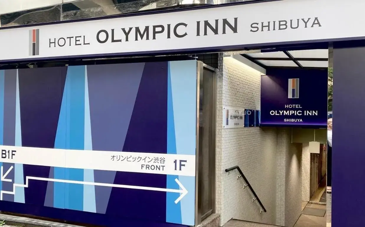 Olympic Inn Shibuya Olympic Inn Shibuya