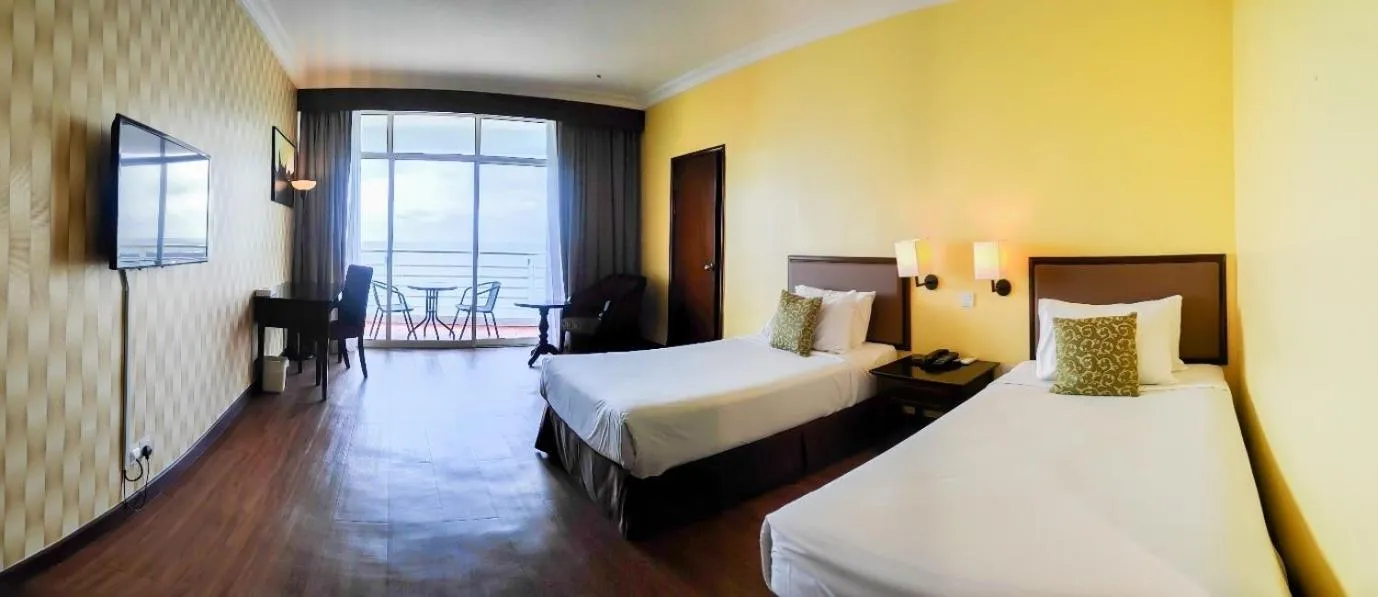 Superior Twin Room with Sea View in EHSAN SEAVIEW HOTEL PORT DICKSON