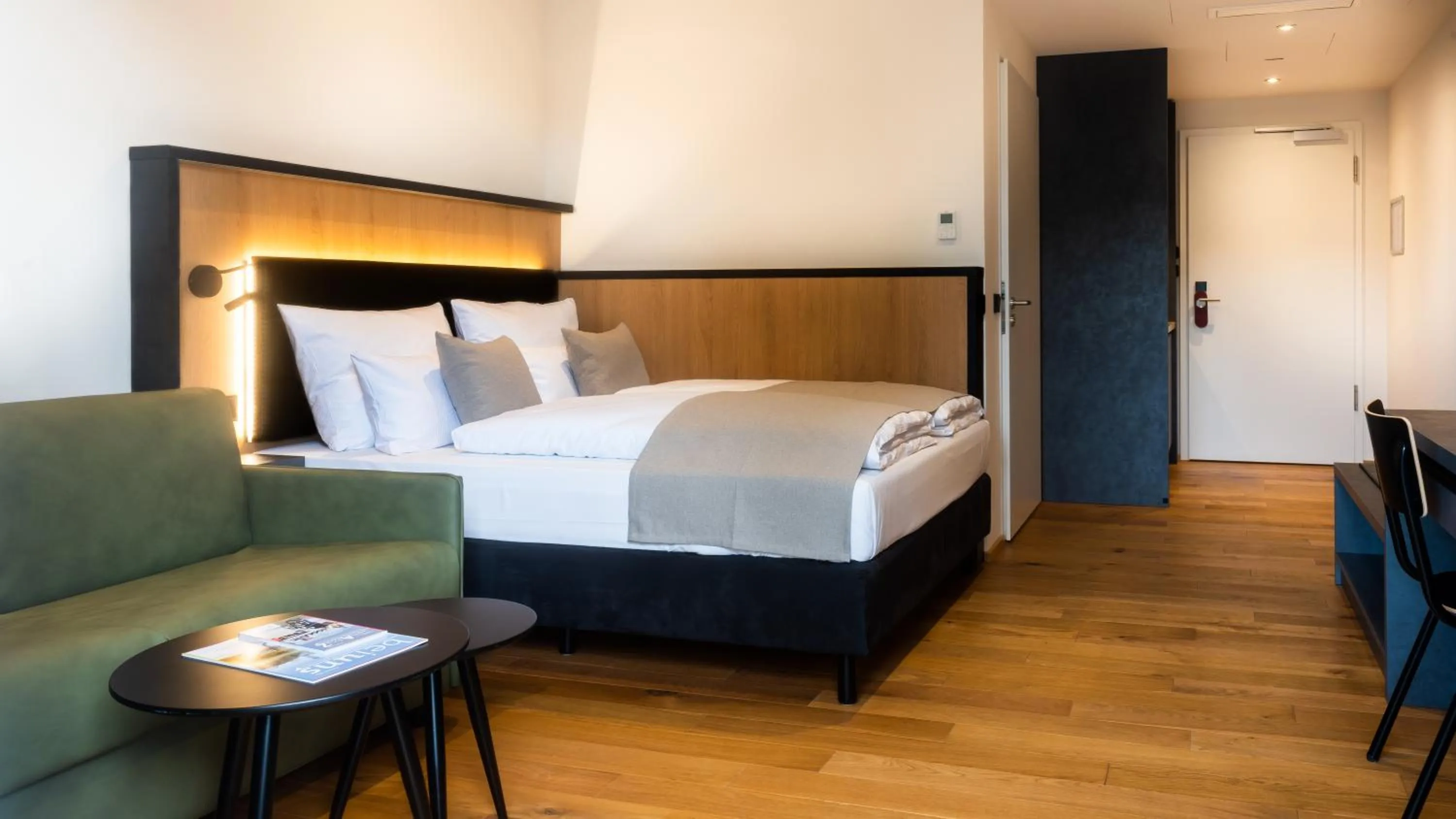 Studio M Family  - single occupancy in Burgau Hotel Sonnenhof