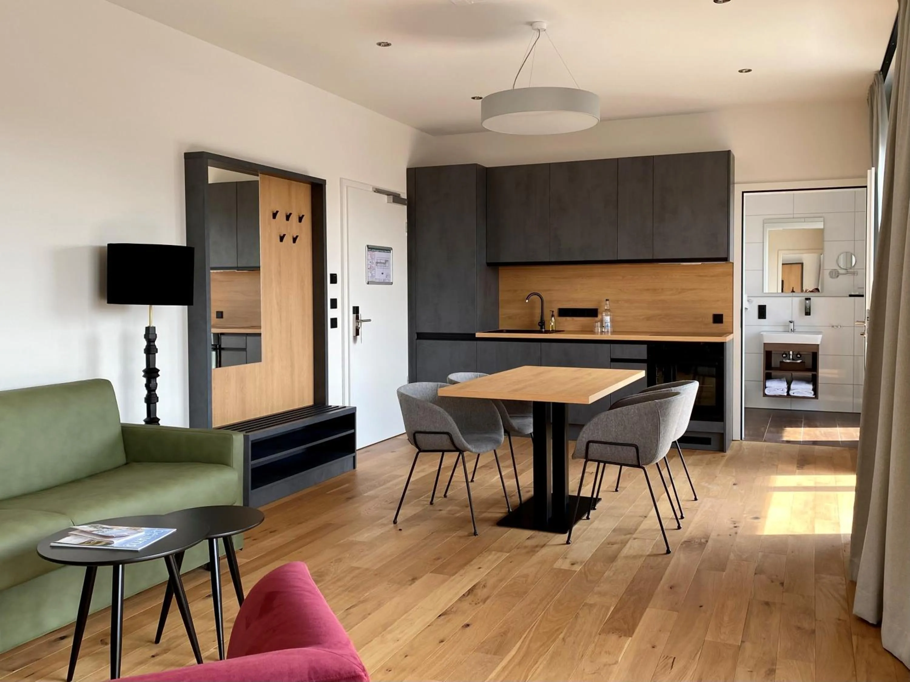 Apartment XL - single occupancy in Burgau Hotel Sonnenhof