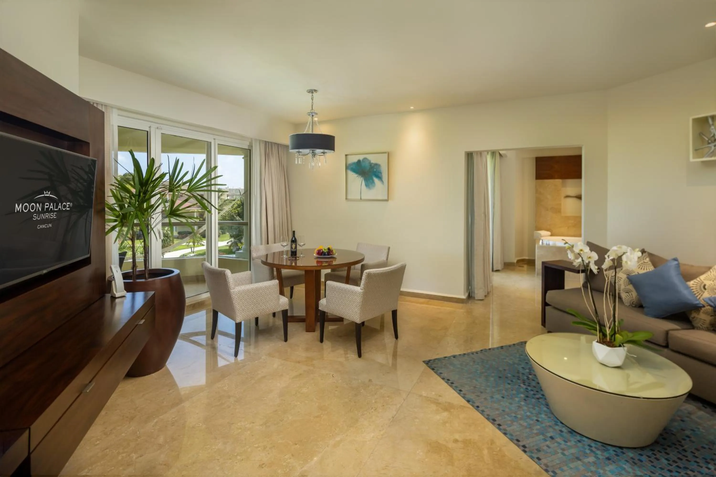 Superior Governor Suite Ocean Front in Moon Palace Cancun - All Inclusive