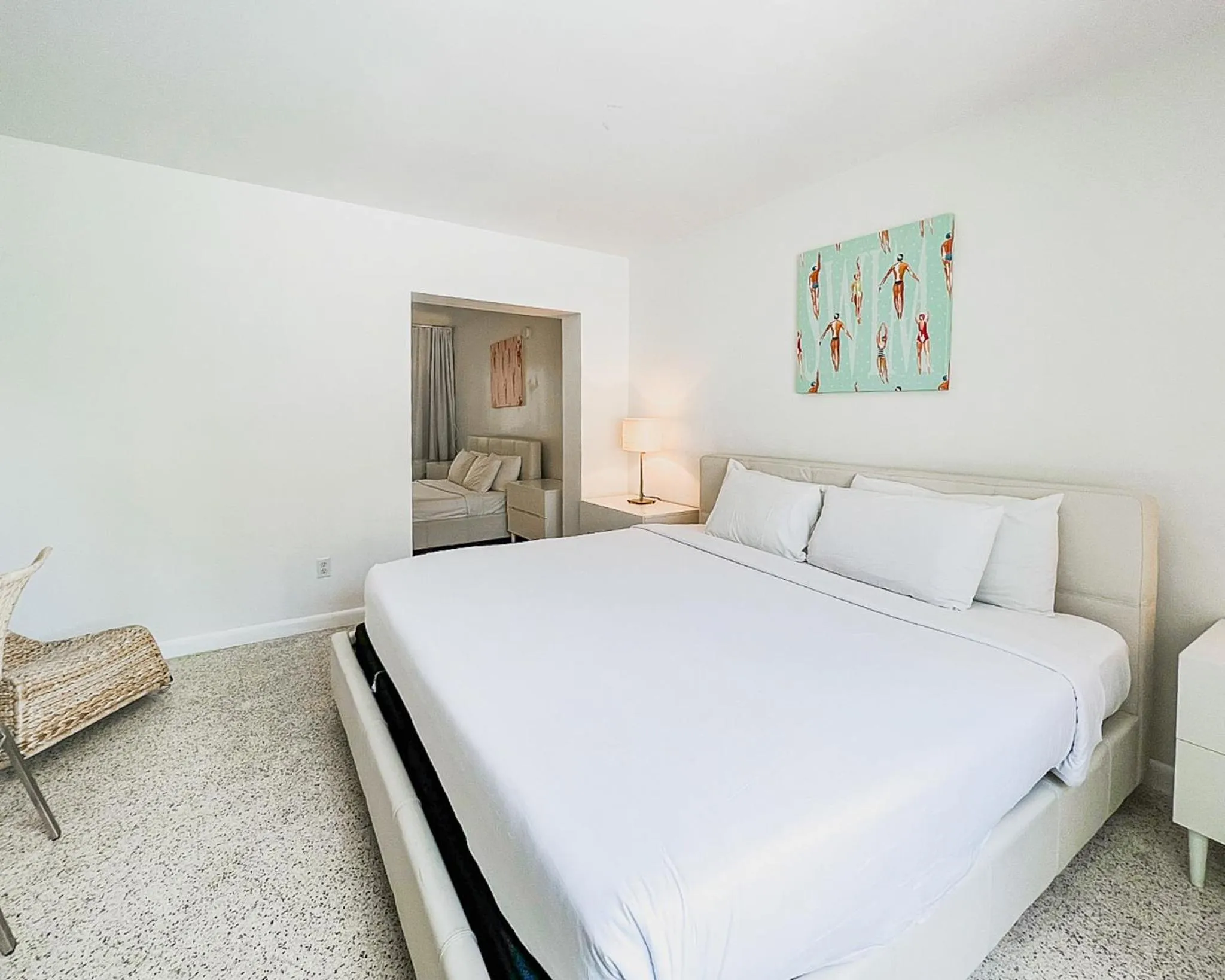 Studio Two Queens - single occupancy in Tranquilo