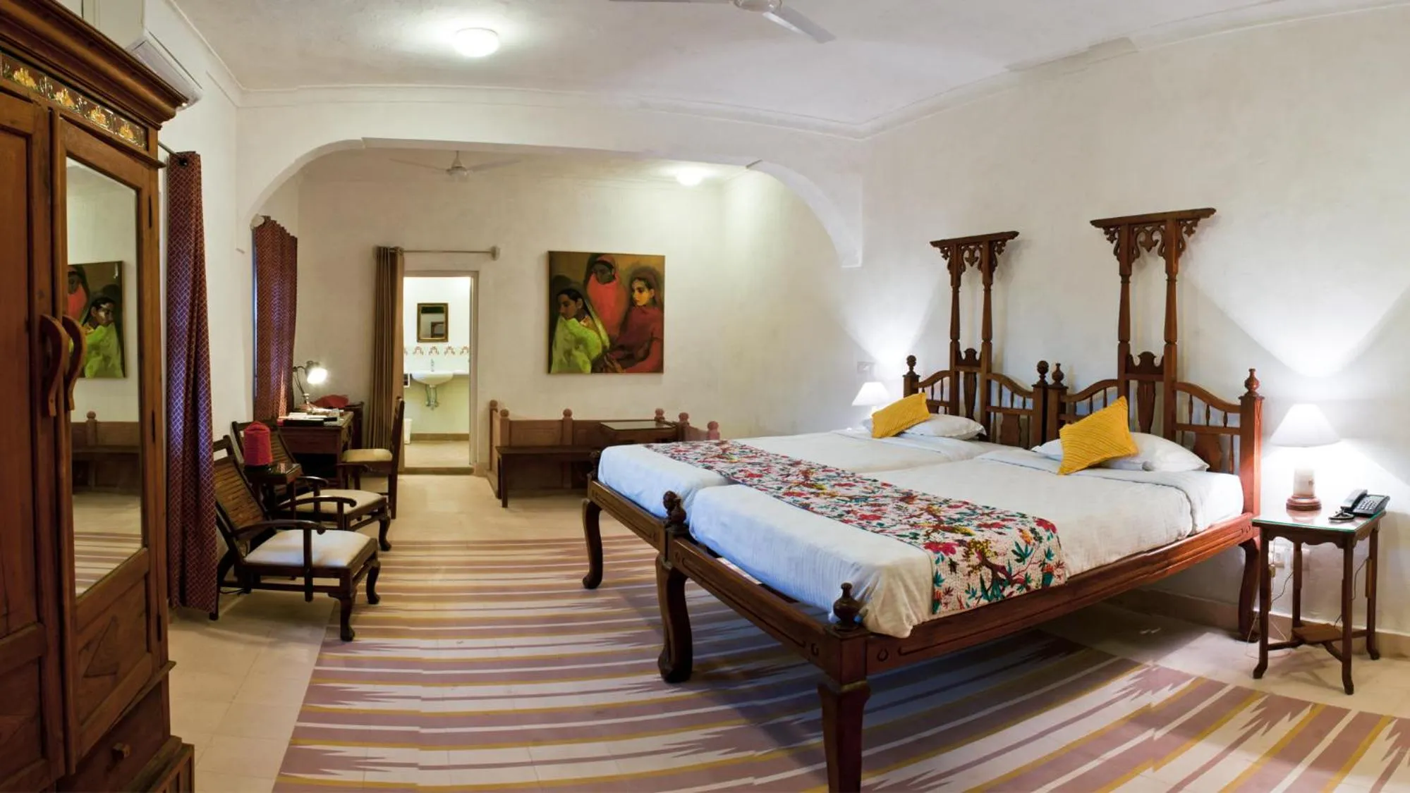 Heritage Royal- Enjoy 10% off on F&B, 15% off on non-Alcoholic Mini Bar, Hi-Tea, 10% off on Laundry, 15% off on SPA or a Vintage Car Ride (offer valid till 30th Sept'25) in Neemrana's - Hill Fort - Kesroli