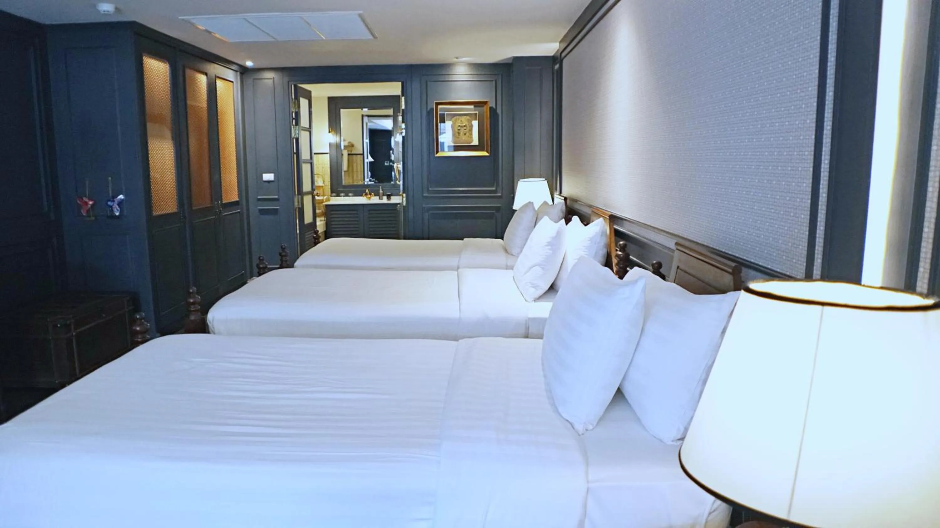 Triple Room in Buri Sriping Riverside Resort & Spa