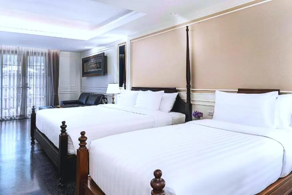 Deluxe Triple Room in Buri Sriping Riverside Resort & Spa