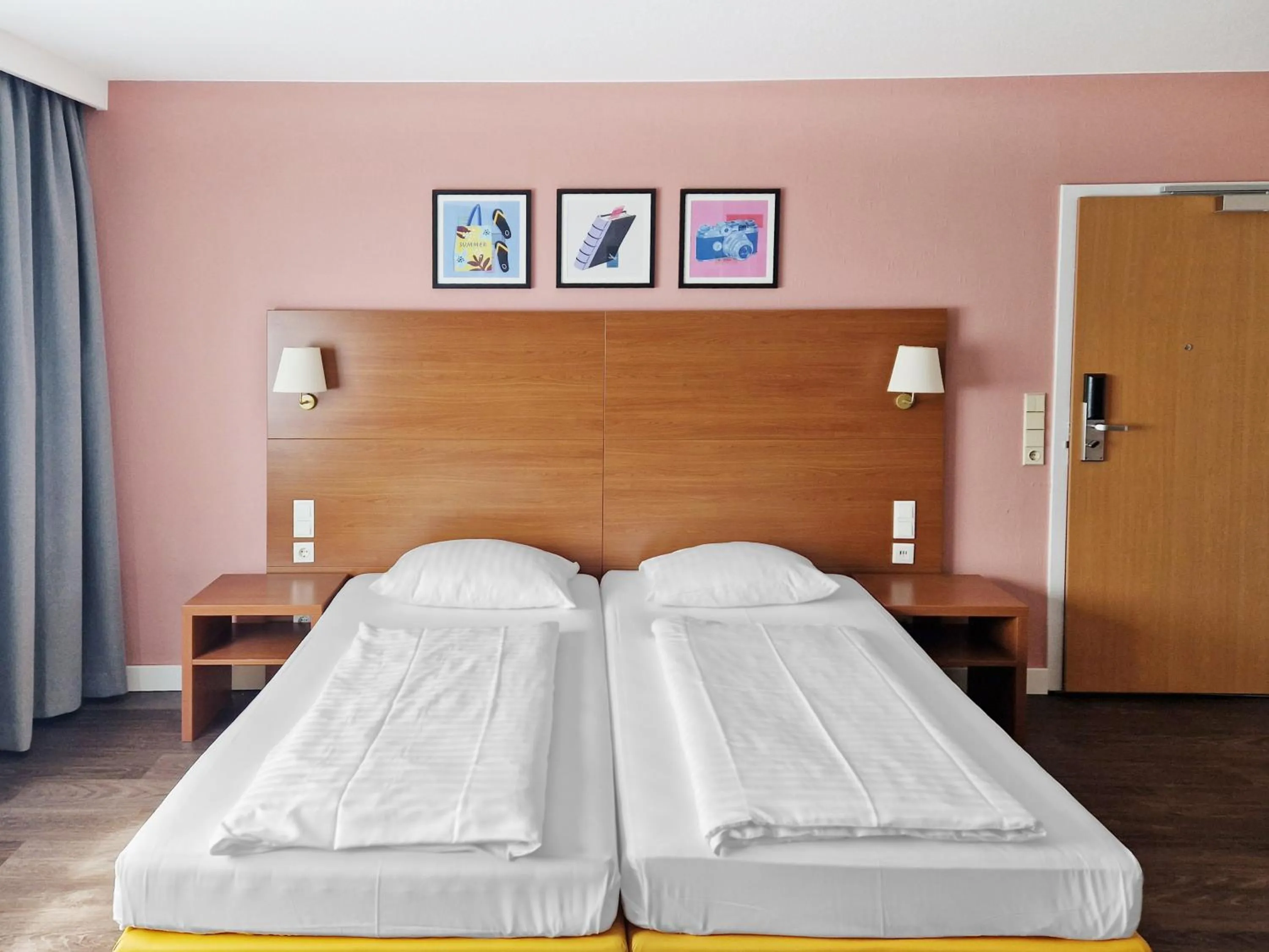 Standard Double Room in Hotel Rega Stuttgart