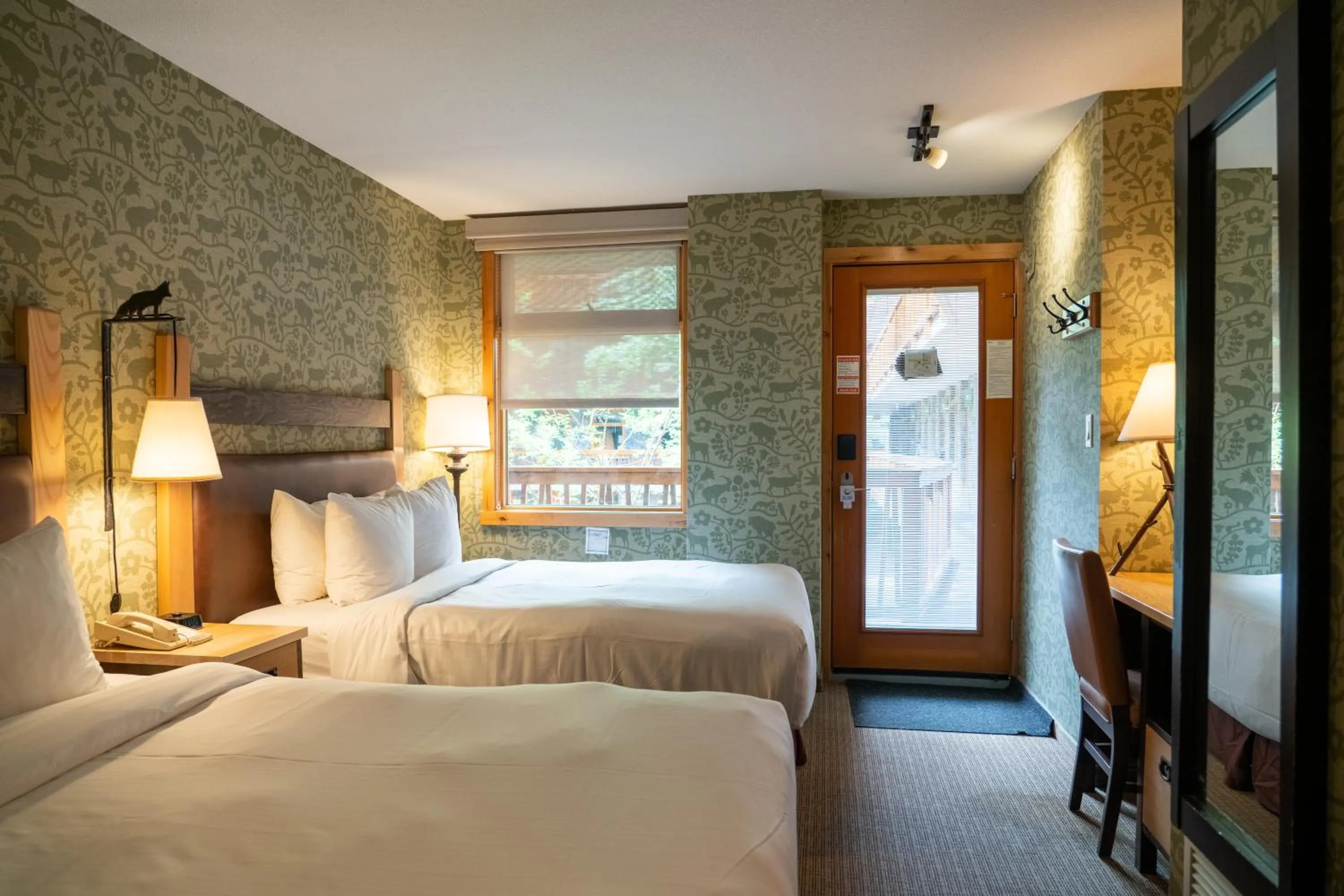 Double Room with Two Double Beds in Fox Hotel and Suites