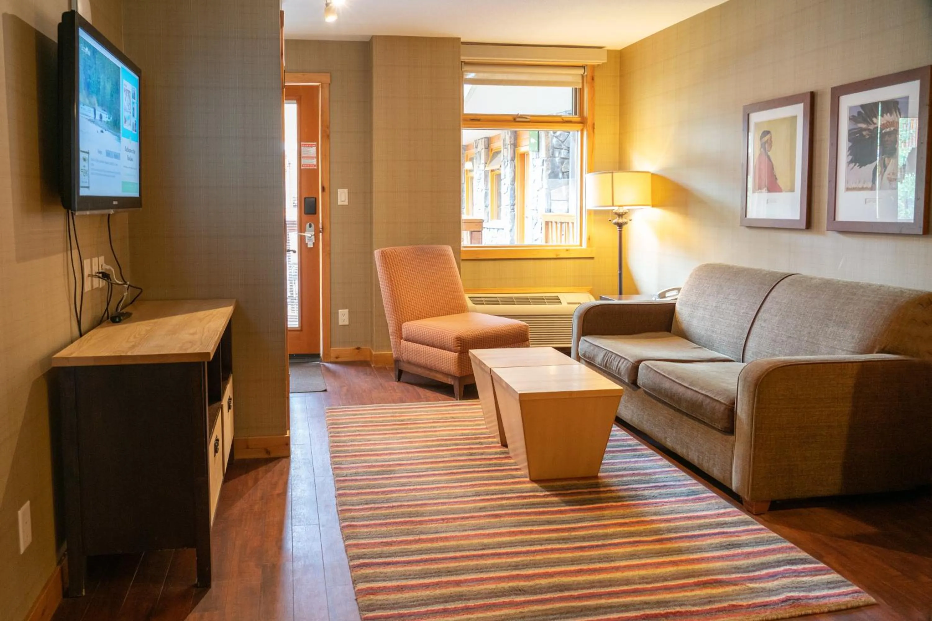Superior Two-Bedroom Suite in Fox Hotel and Suites