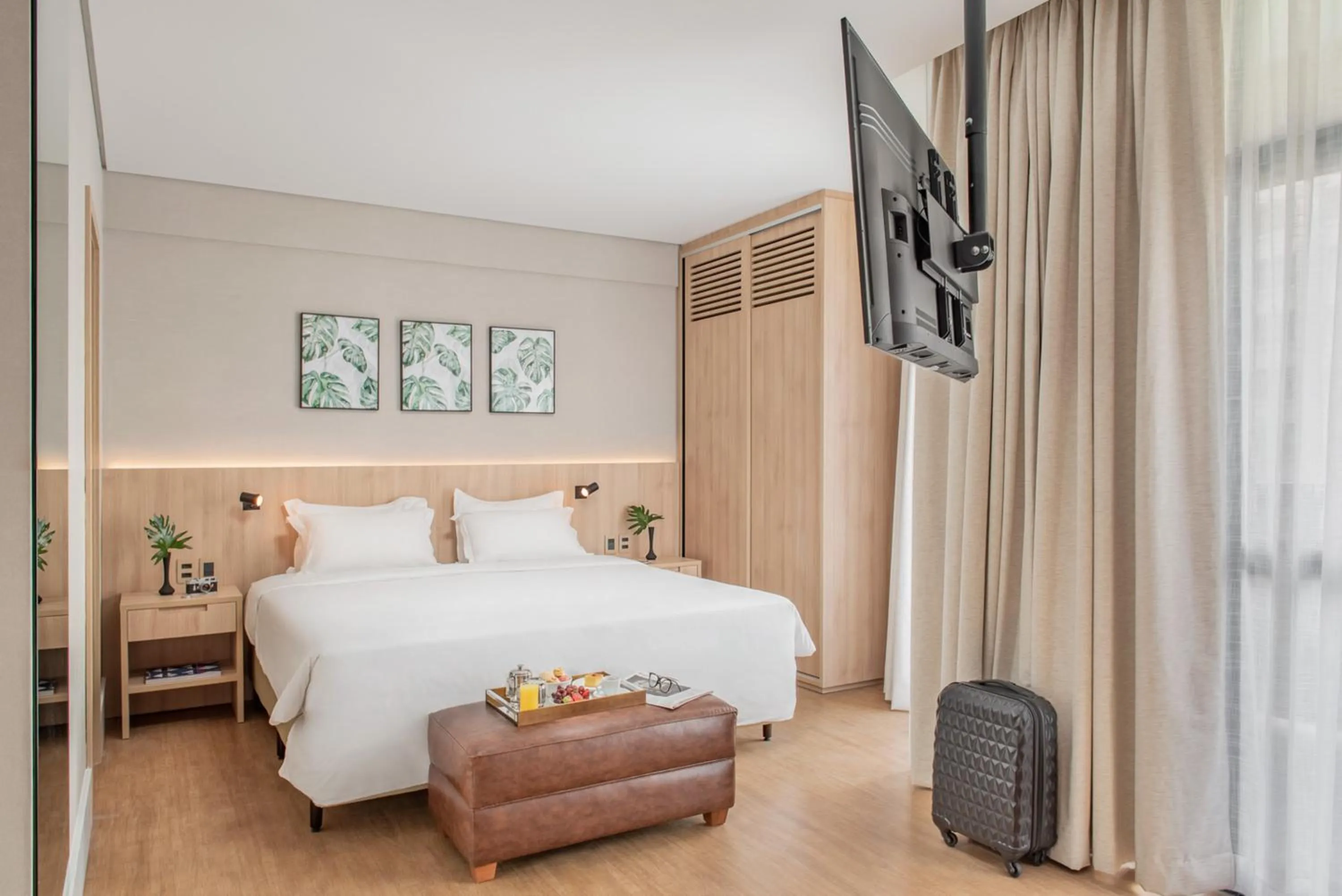 Double Premium Suite - single occupancy - 1 King-Size Bed in Address São Paulo Faria Lima by Intercity
