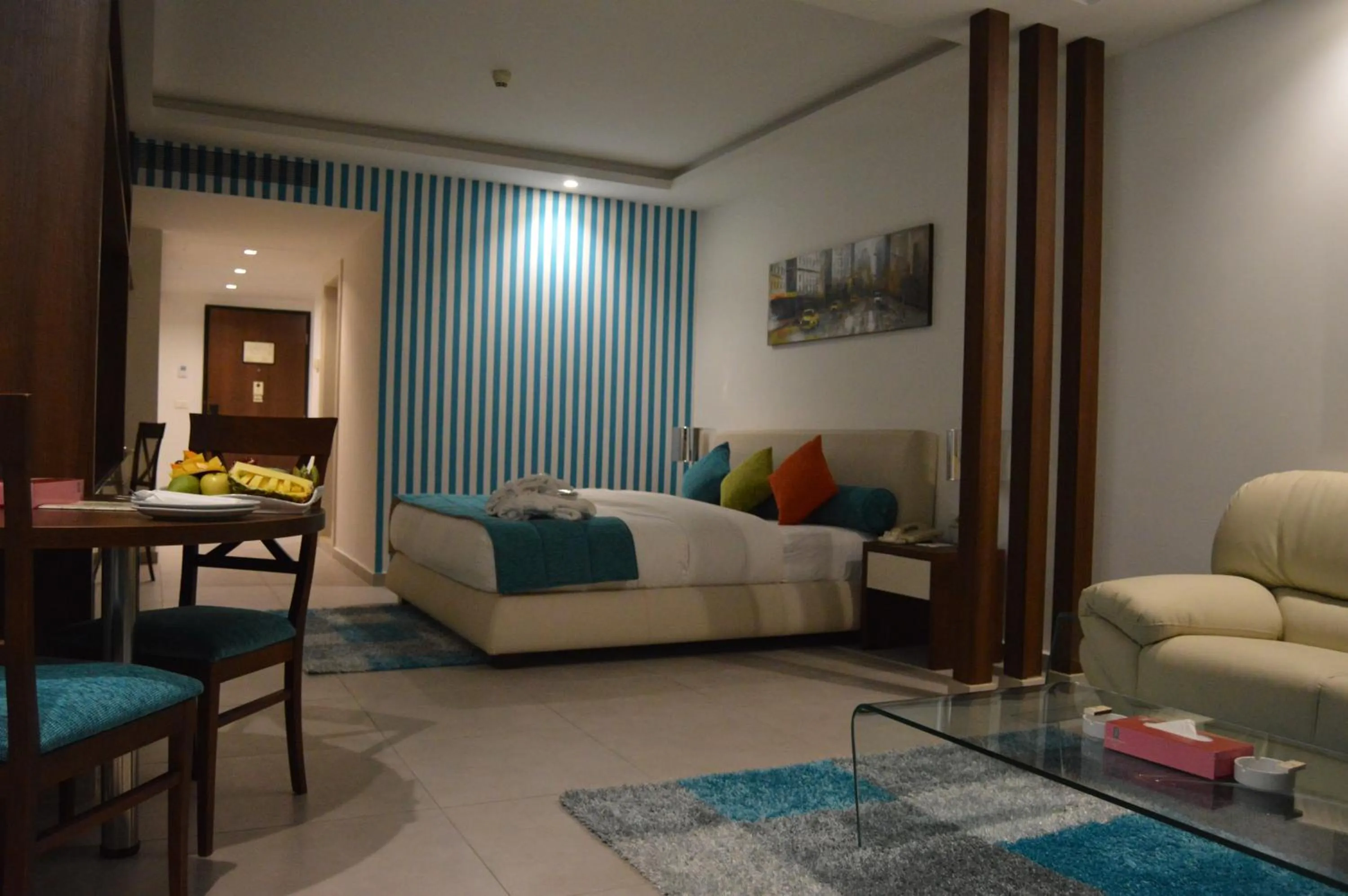 Executive Junior Suite in Markazia Suites