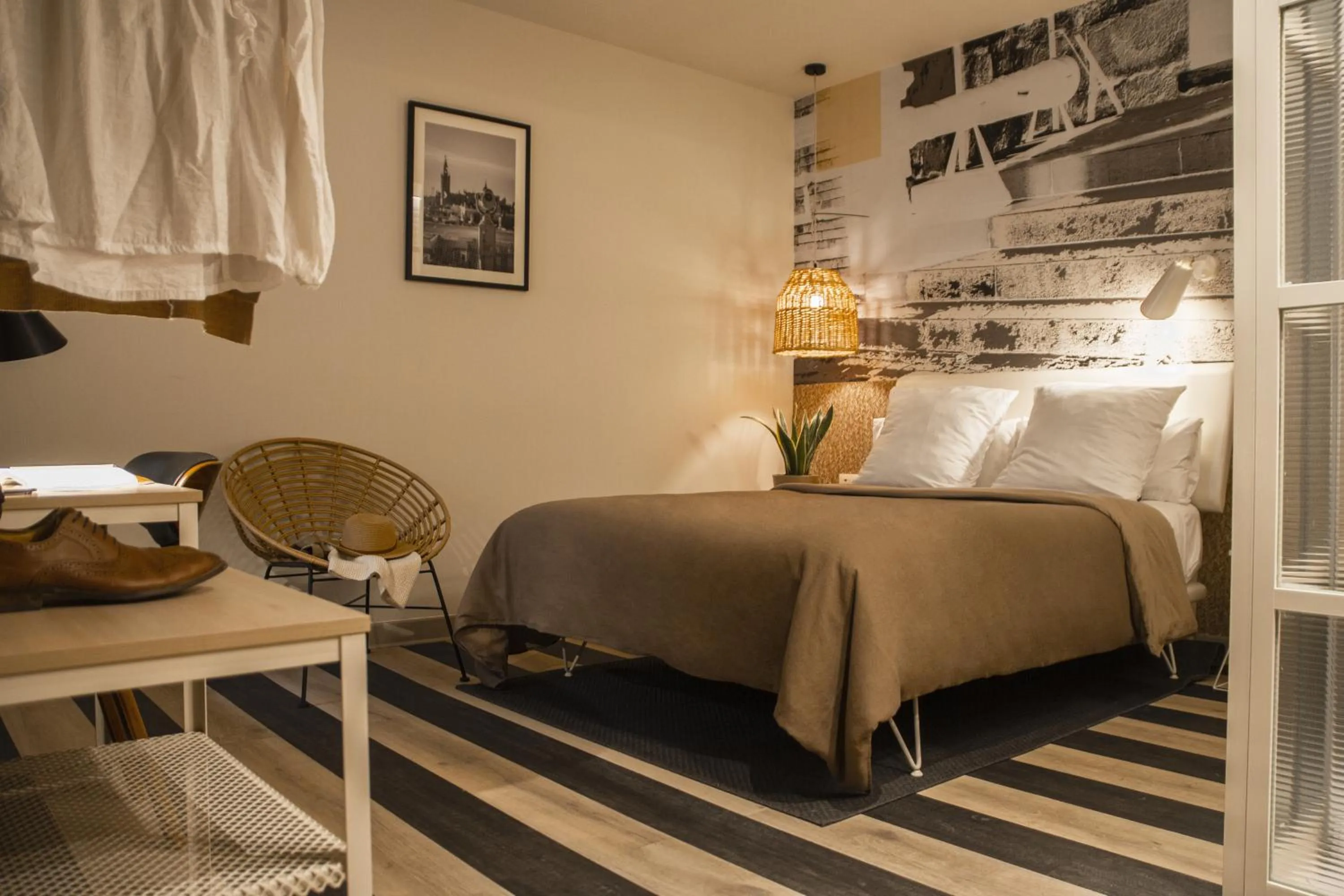 Superior Double Room in room Select Tetuán