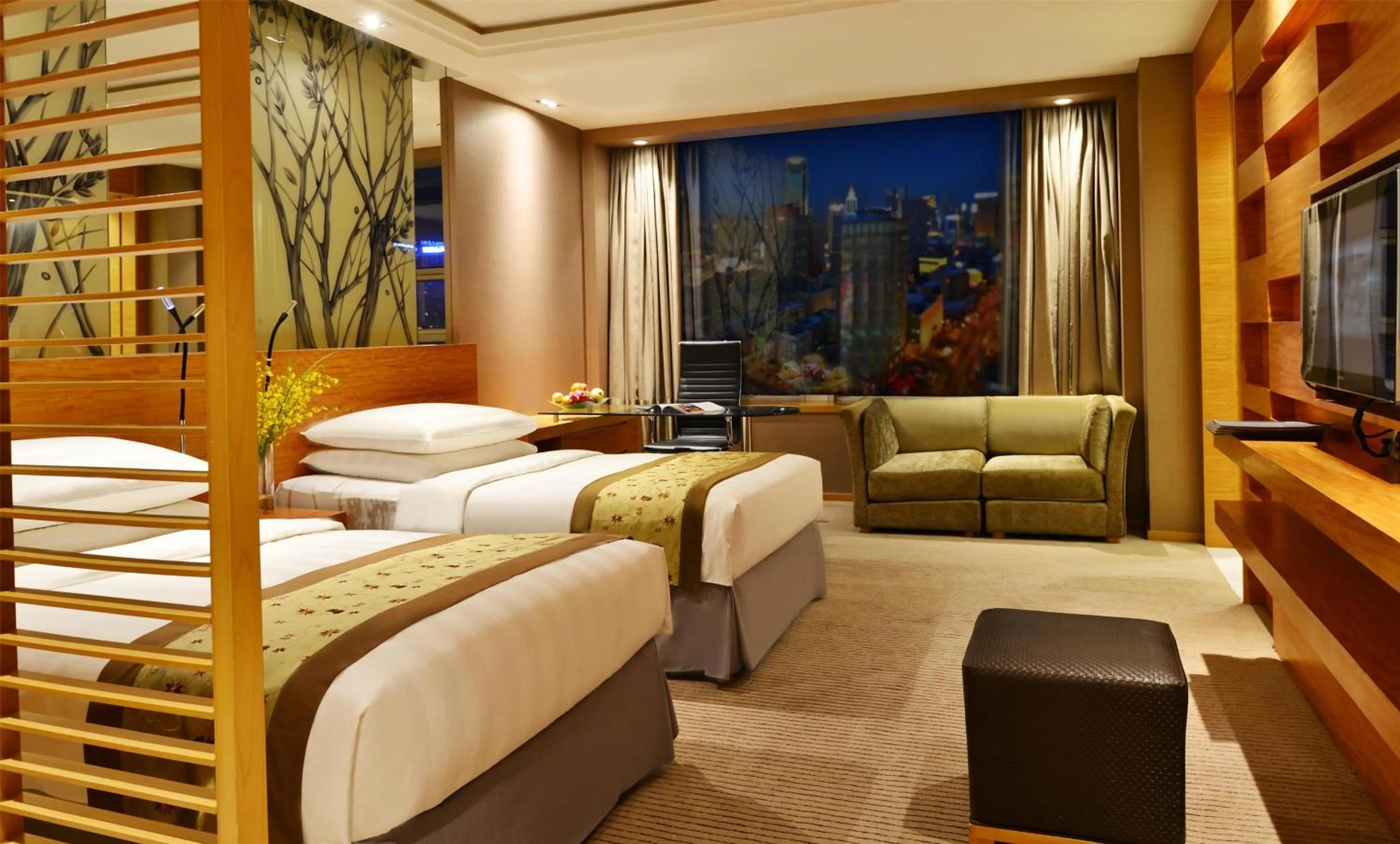 Premier Twin Room - single occupancy in Kempinski Hotel Dalian