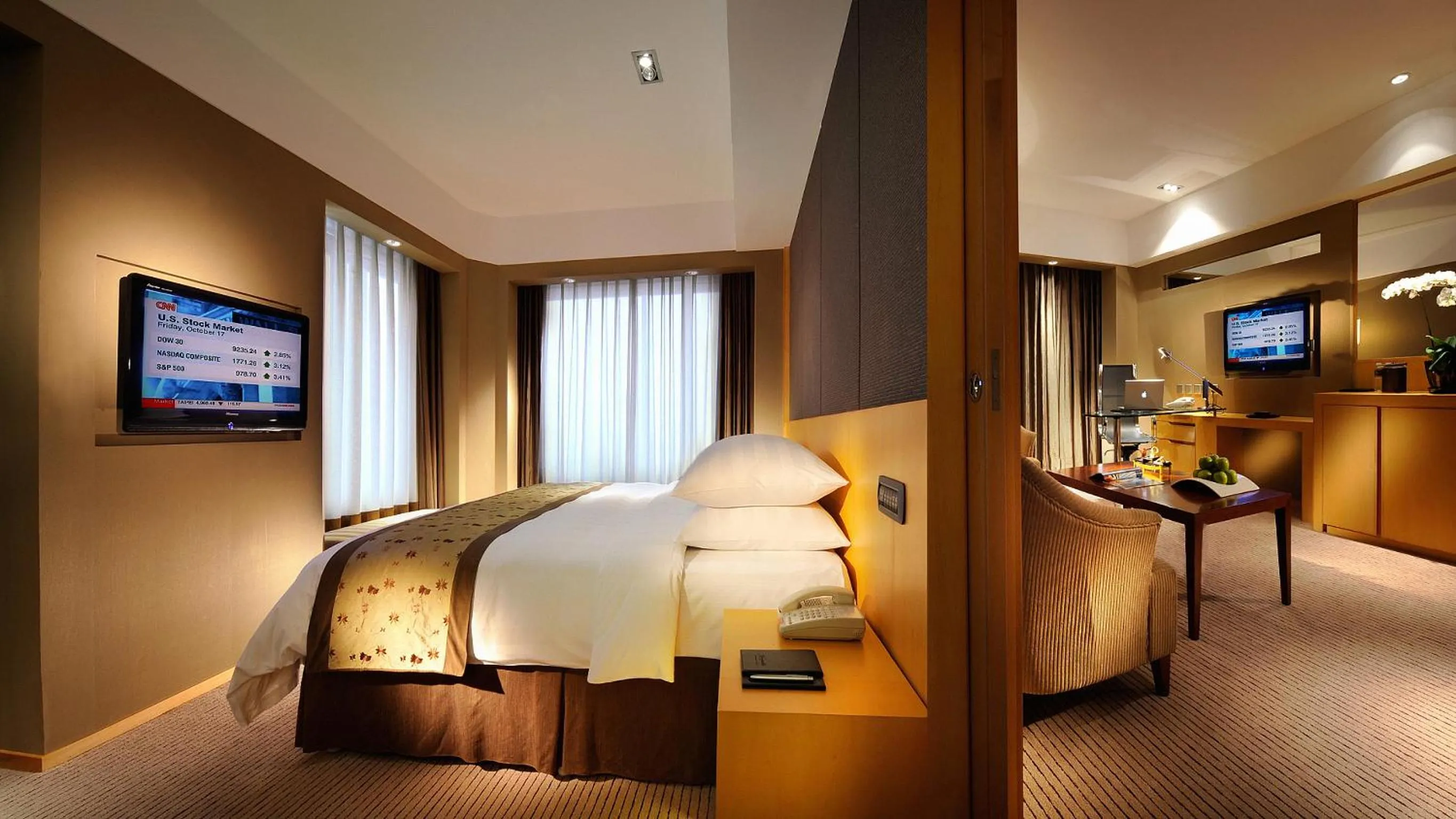 Studio Room King in Kempinski Hotel Dalian