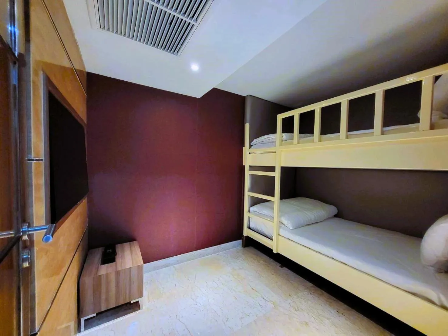 Family King Suite with One King Bed and One Bunk Bed - City View/Non-Smoking in The Sanctuary Resort Pattaya, BW Signature Collection
