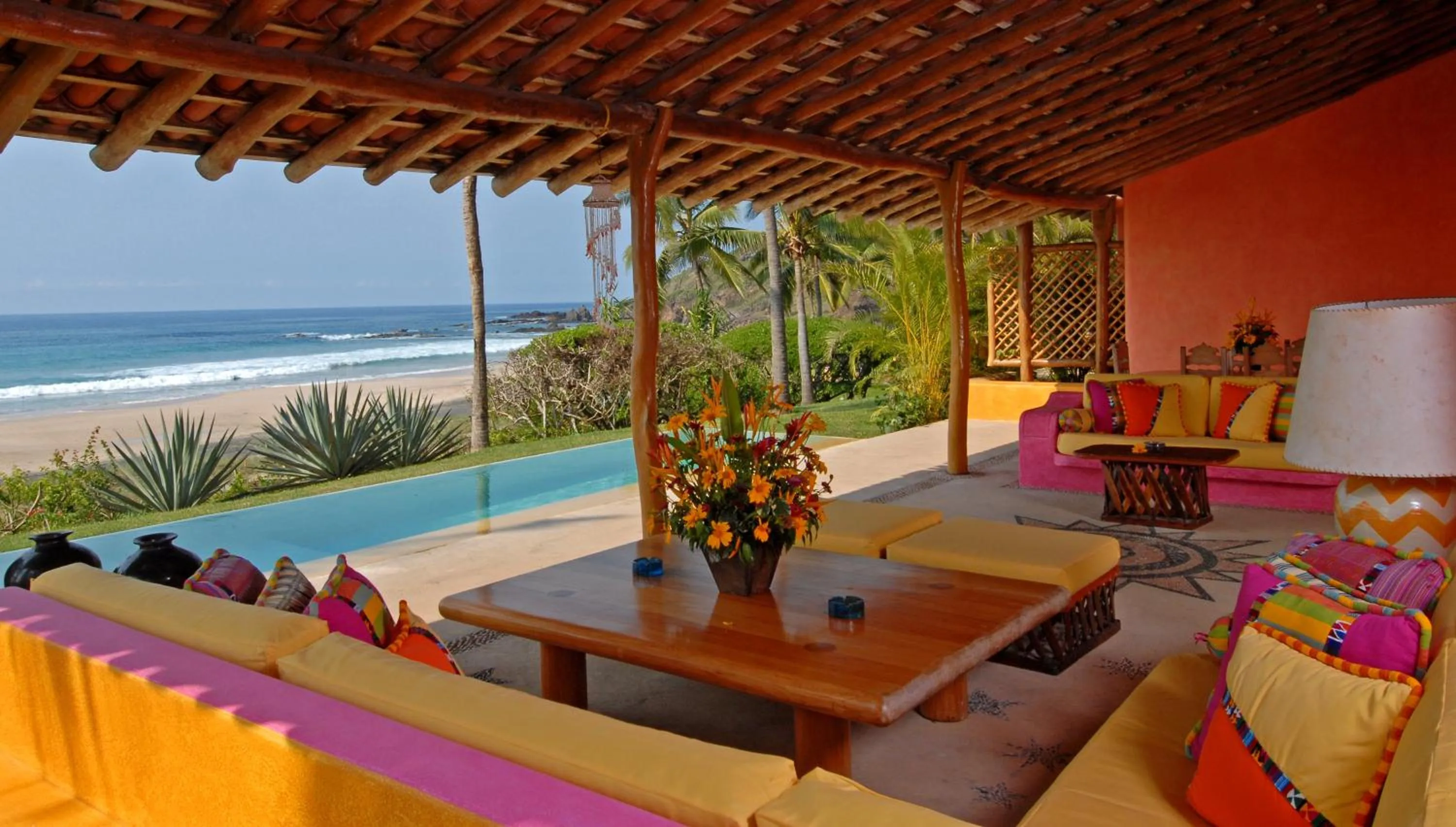Presidential Suite in Las Alamandas