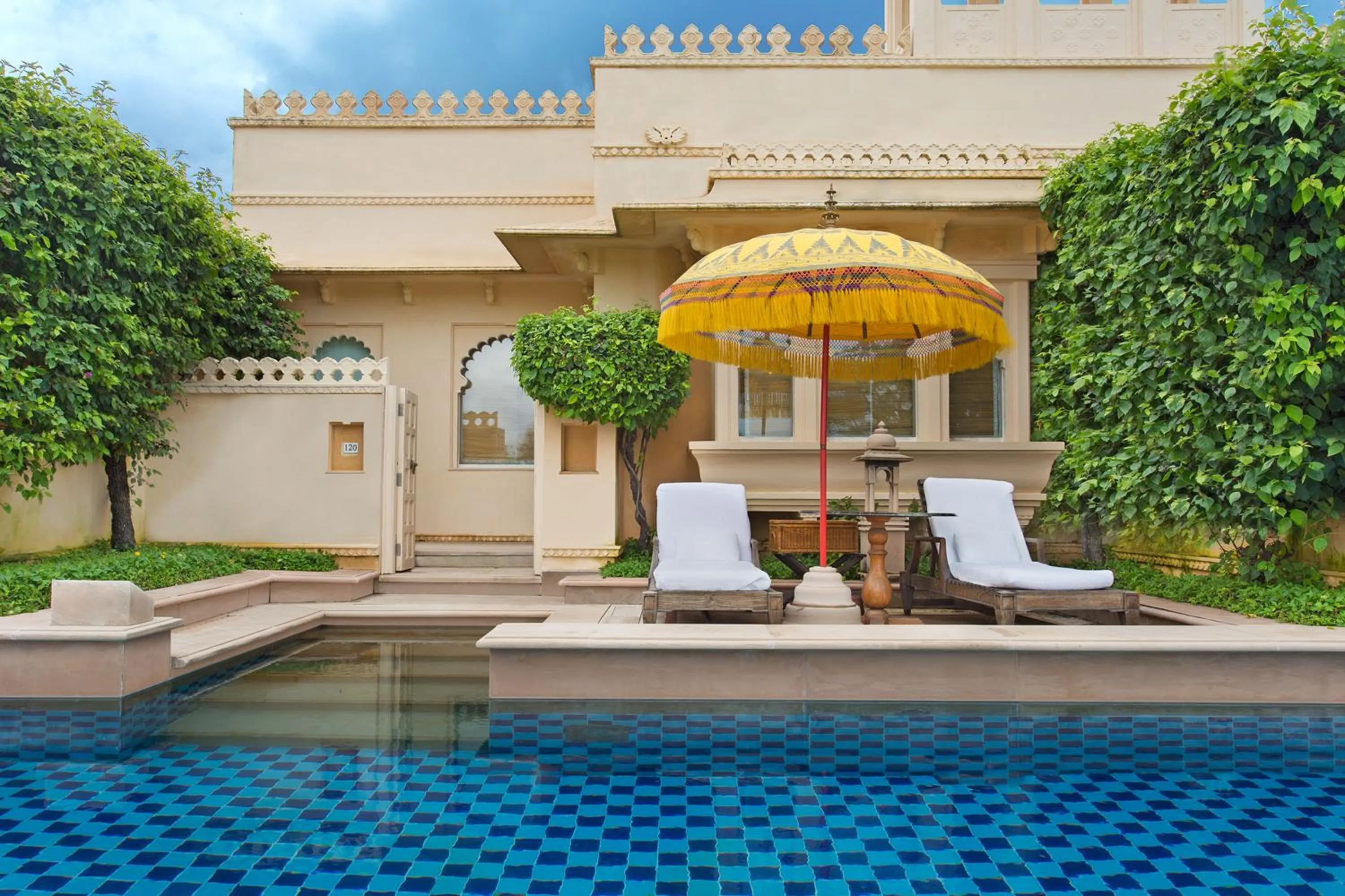 Premier Room with Semi-Private pool in The Oberoi Udaivilas Udaipur