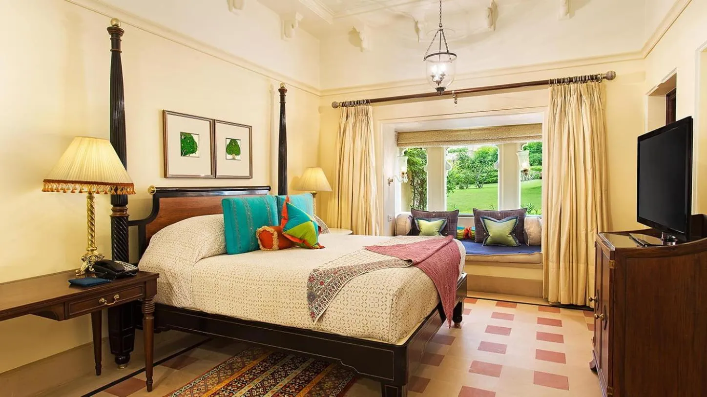 Premier Twin Room with Pool View in The Oberoi Udaivilas Udaipur