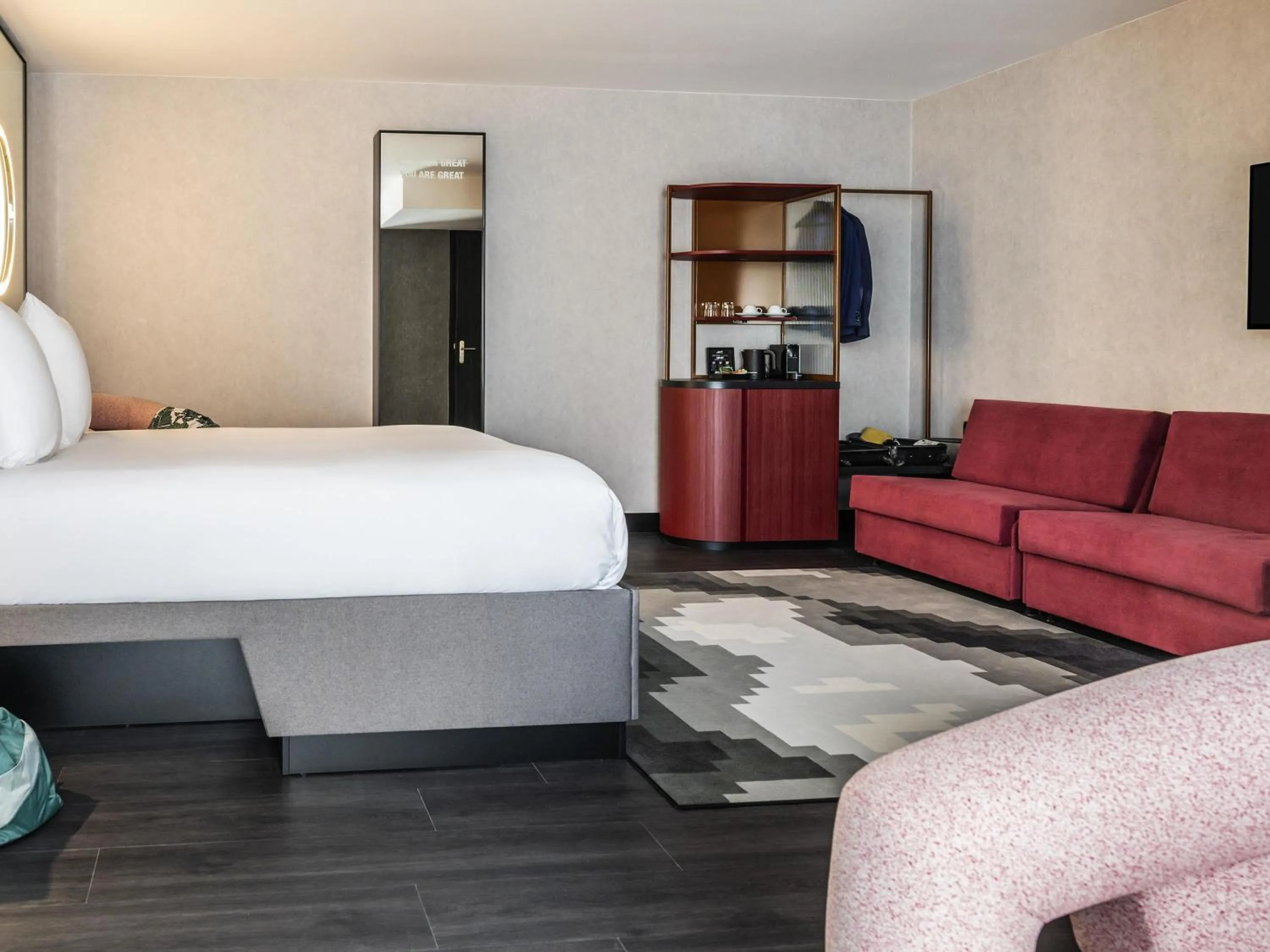 Quadruple Room in Tribe Amsterdam City