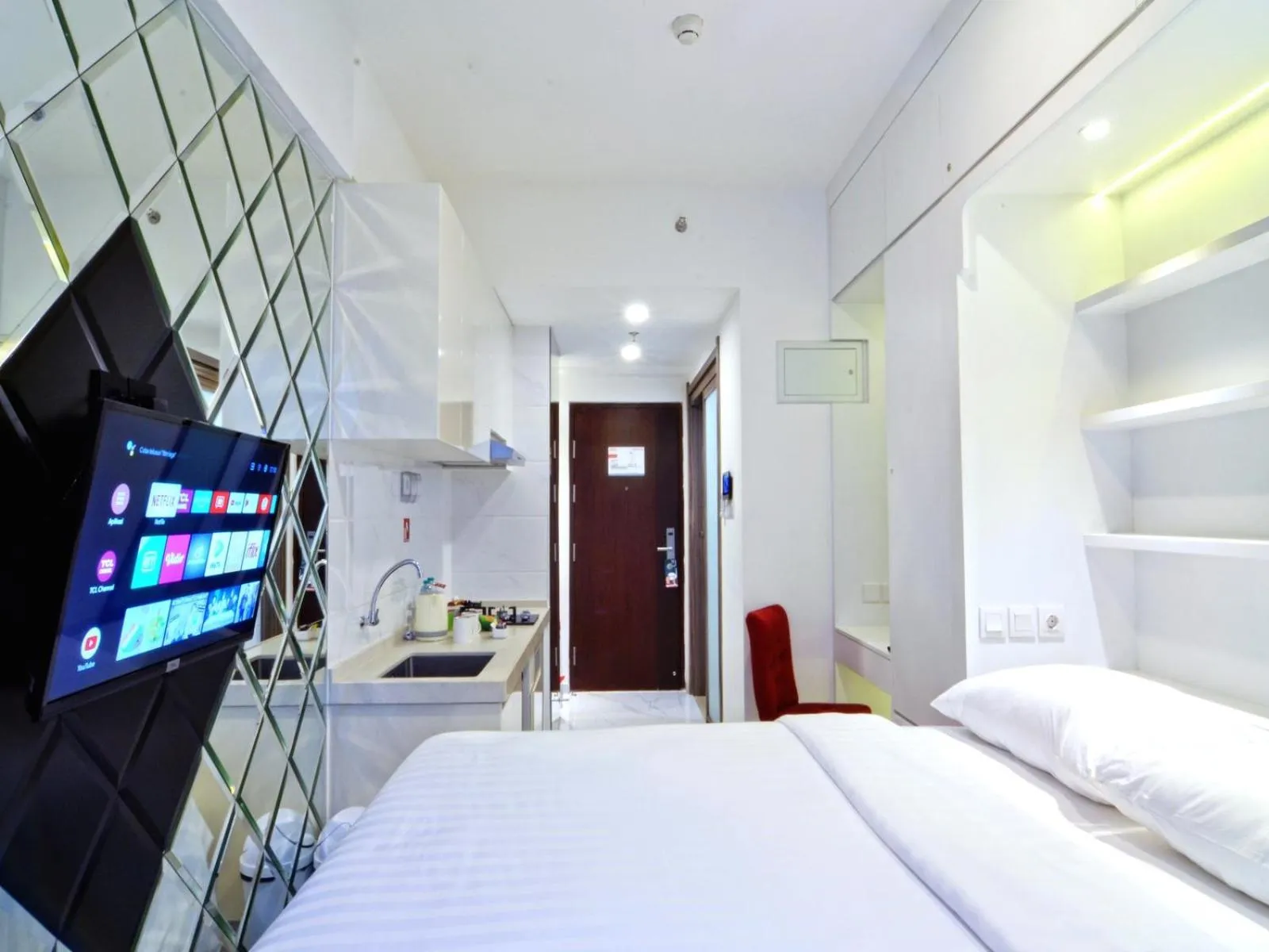 Double Room in MORITZ INN BSD TANGERANG
