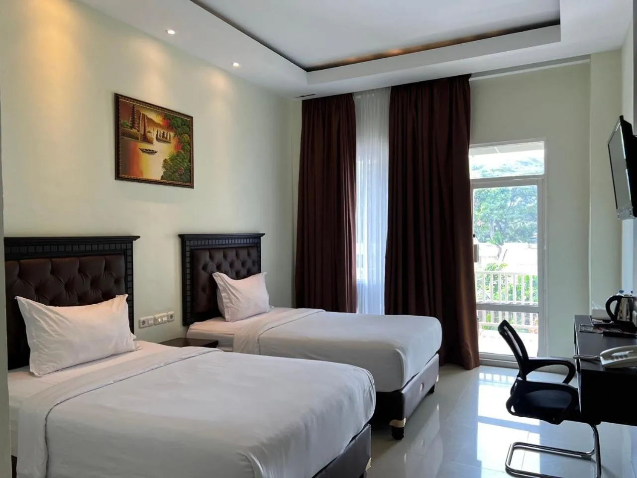 Superior Double or Twin Room in Kirei Hotel
