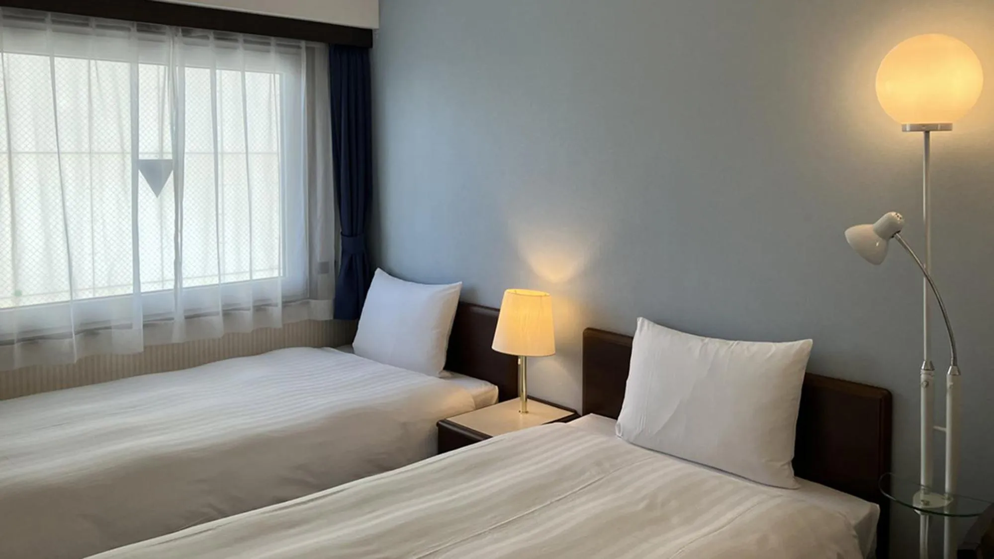 Twin Room - single occupancy - Non-Smoking in Toyoko Inn Hiroshima Ekimae Ohashi Minami