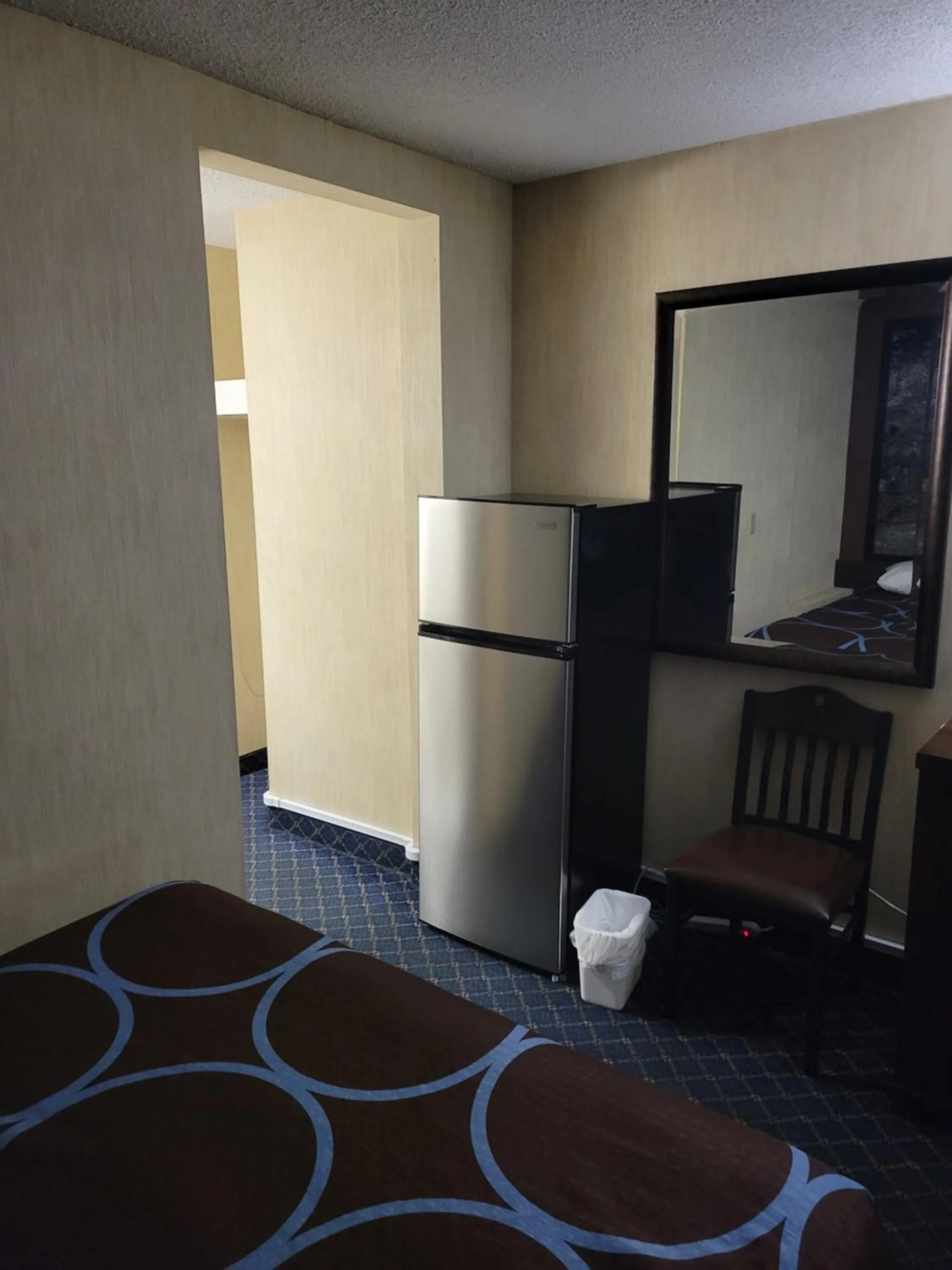 Double Room in Super 8 North Red Deer