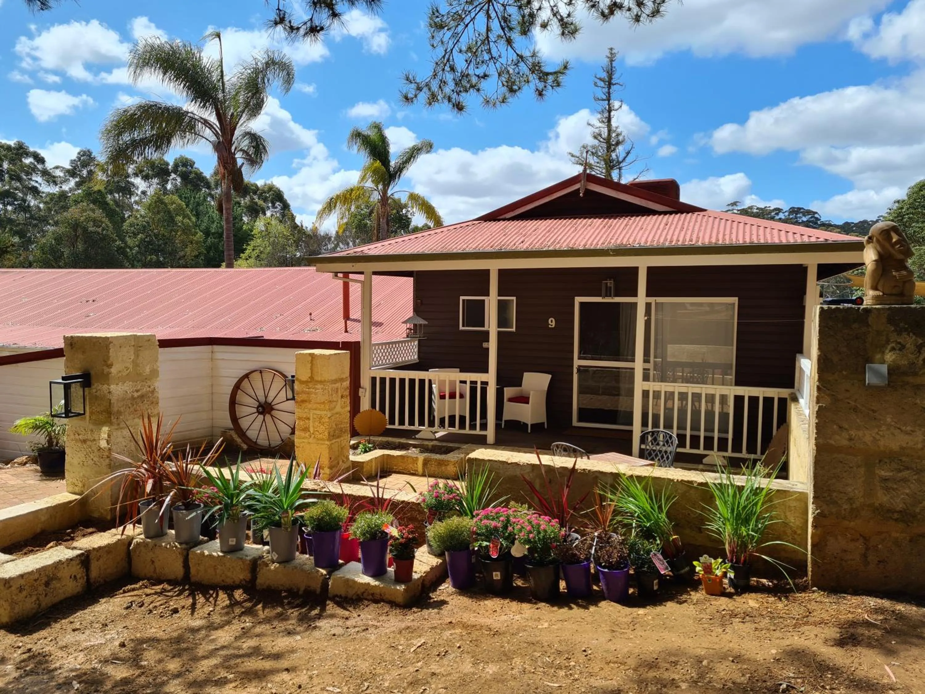 Superior King Room with Terrace in Forest Lodge Resort