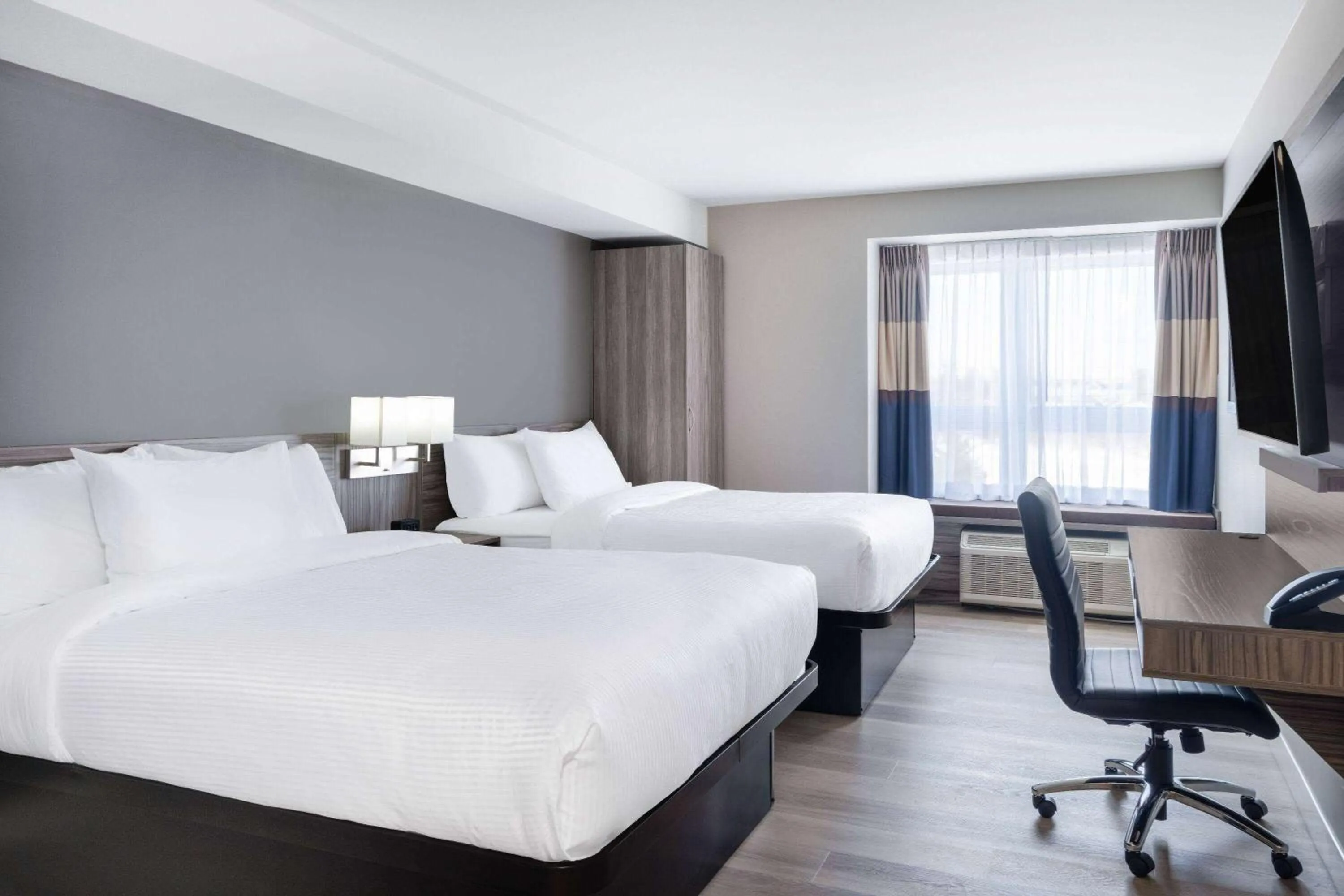 Studio Suite with Two Queen Beds - Non-Smoking in Microtel Inn & Suites by Wyndham Kanata Ottawa West