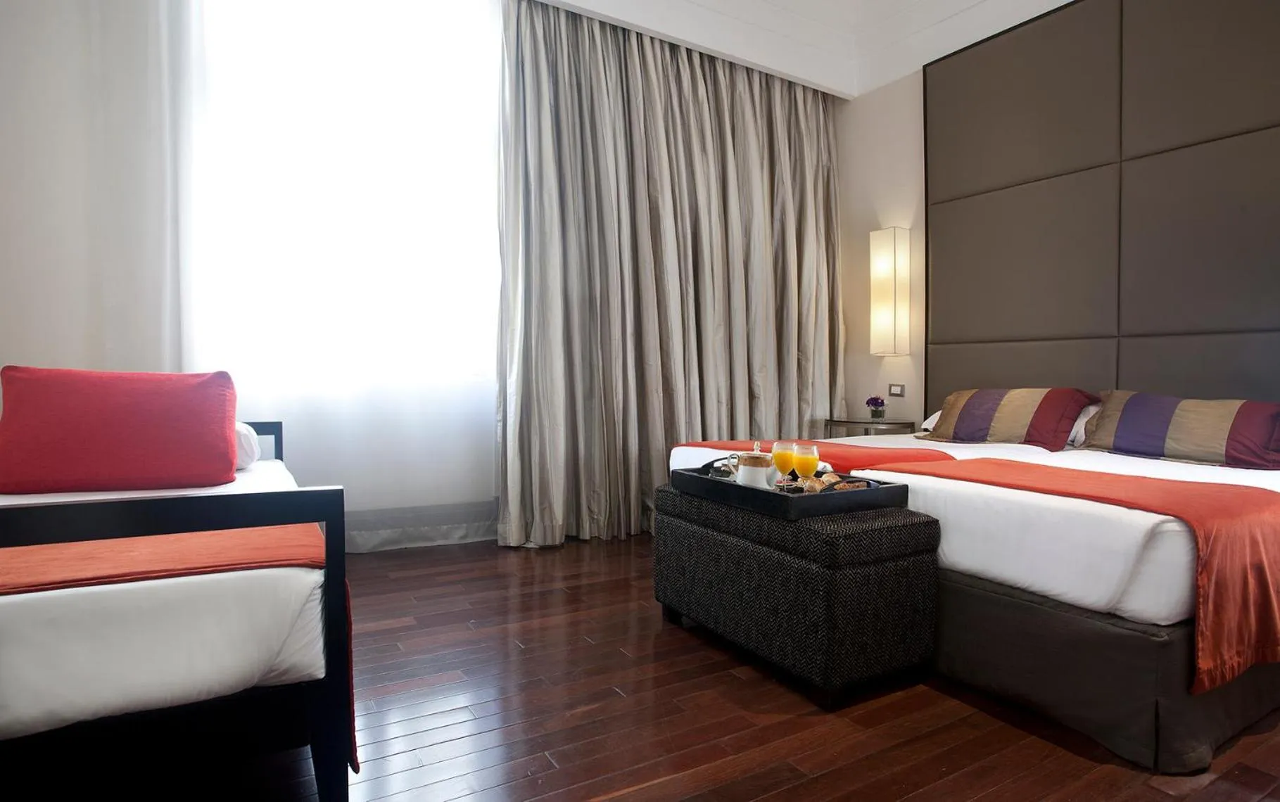 Triple Room in Savoy Hotel