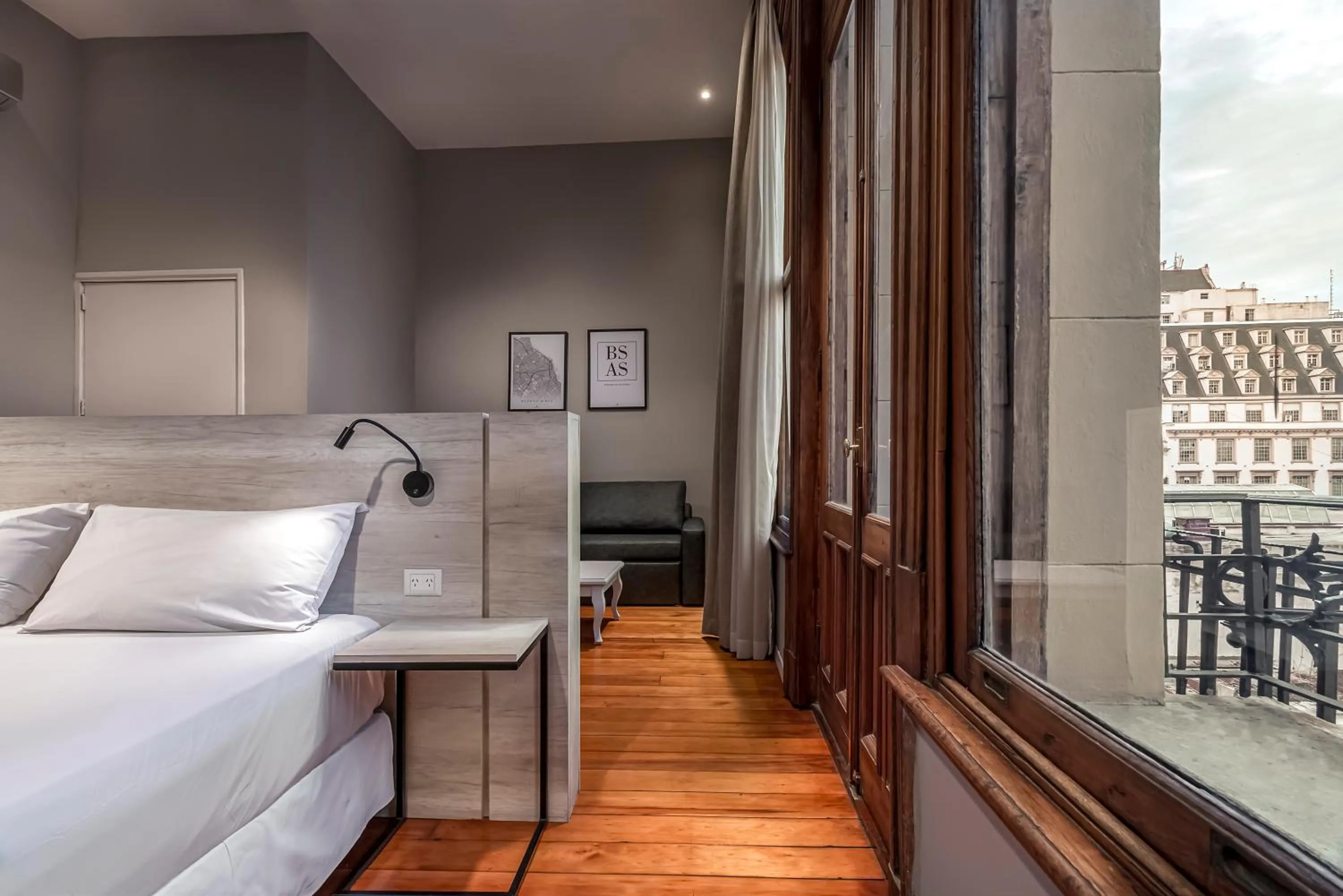 Standard Quadruple Room in Up Tribeca