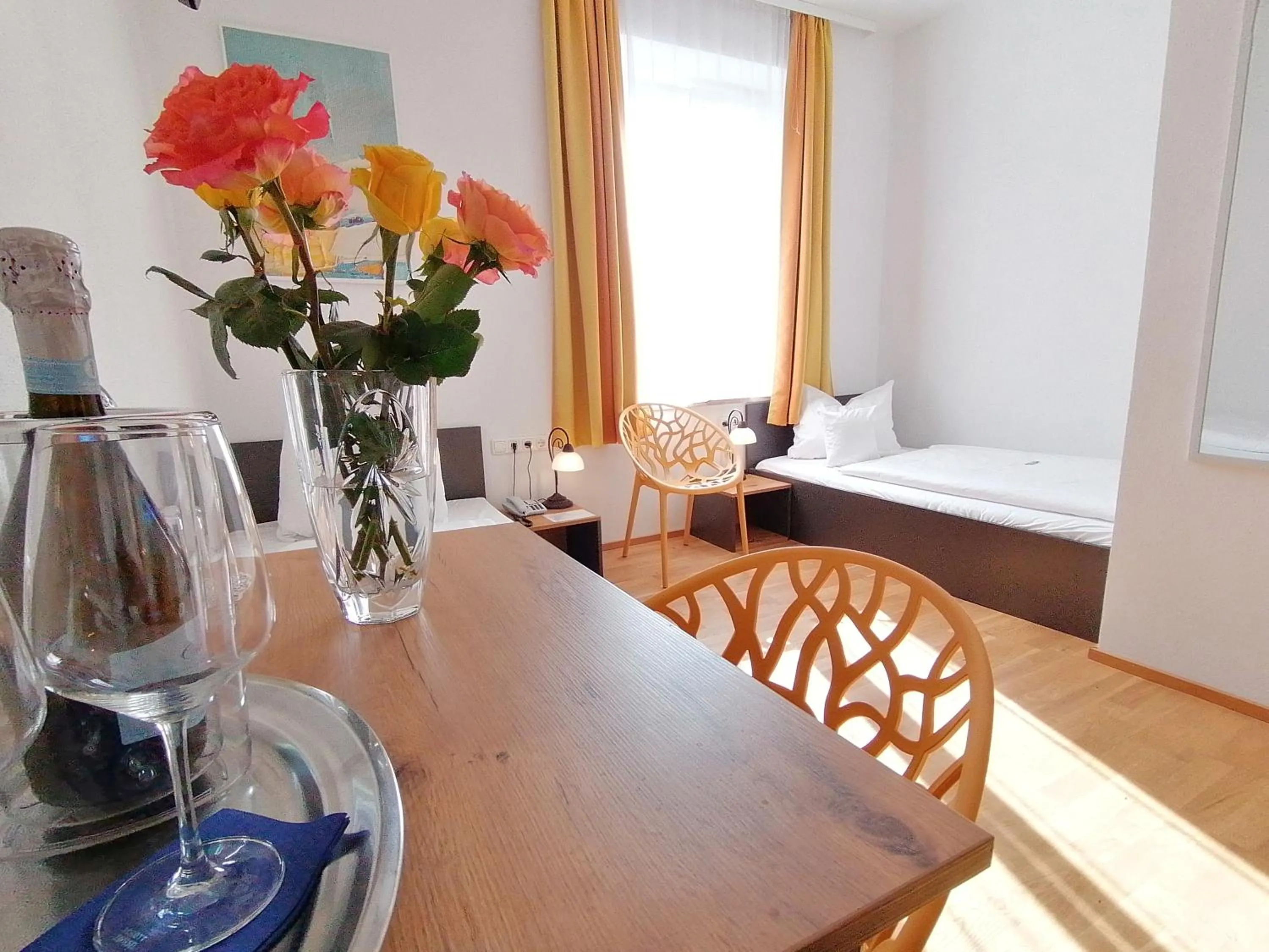 Twin Room - single occupancy in Hotel Wendelstein