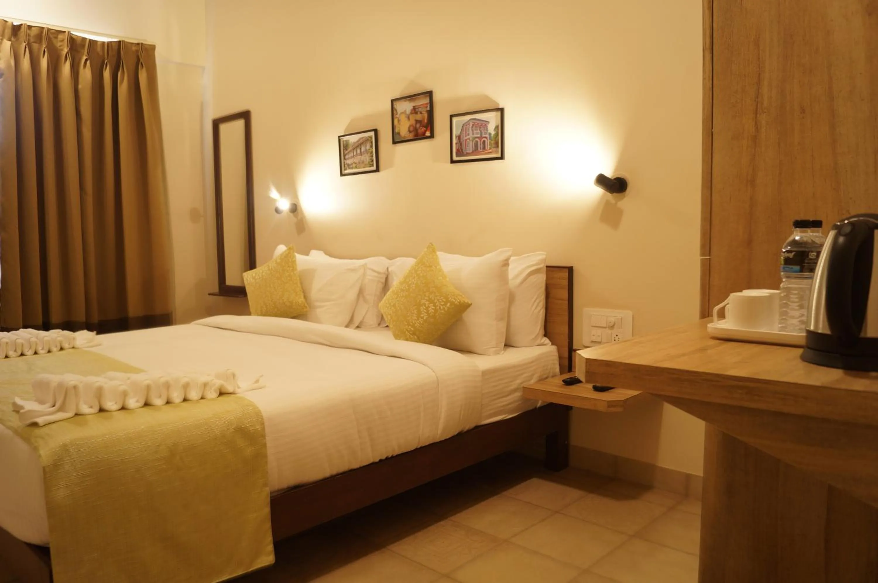 Deluxe Double or Twin Room in Sharayu One