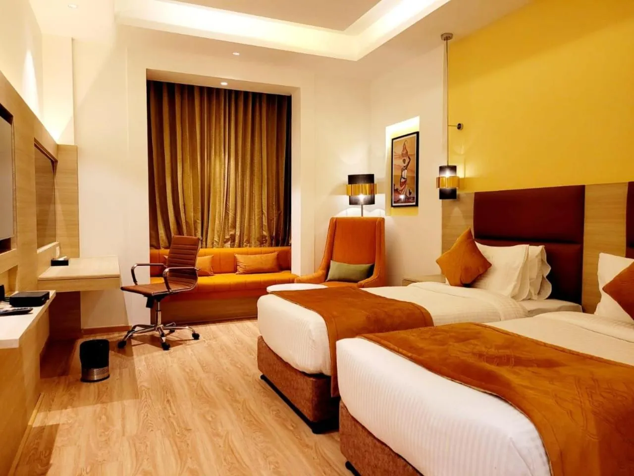 Deluxe Twin Room - Non-Smoking in Best Western Vrindavan