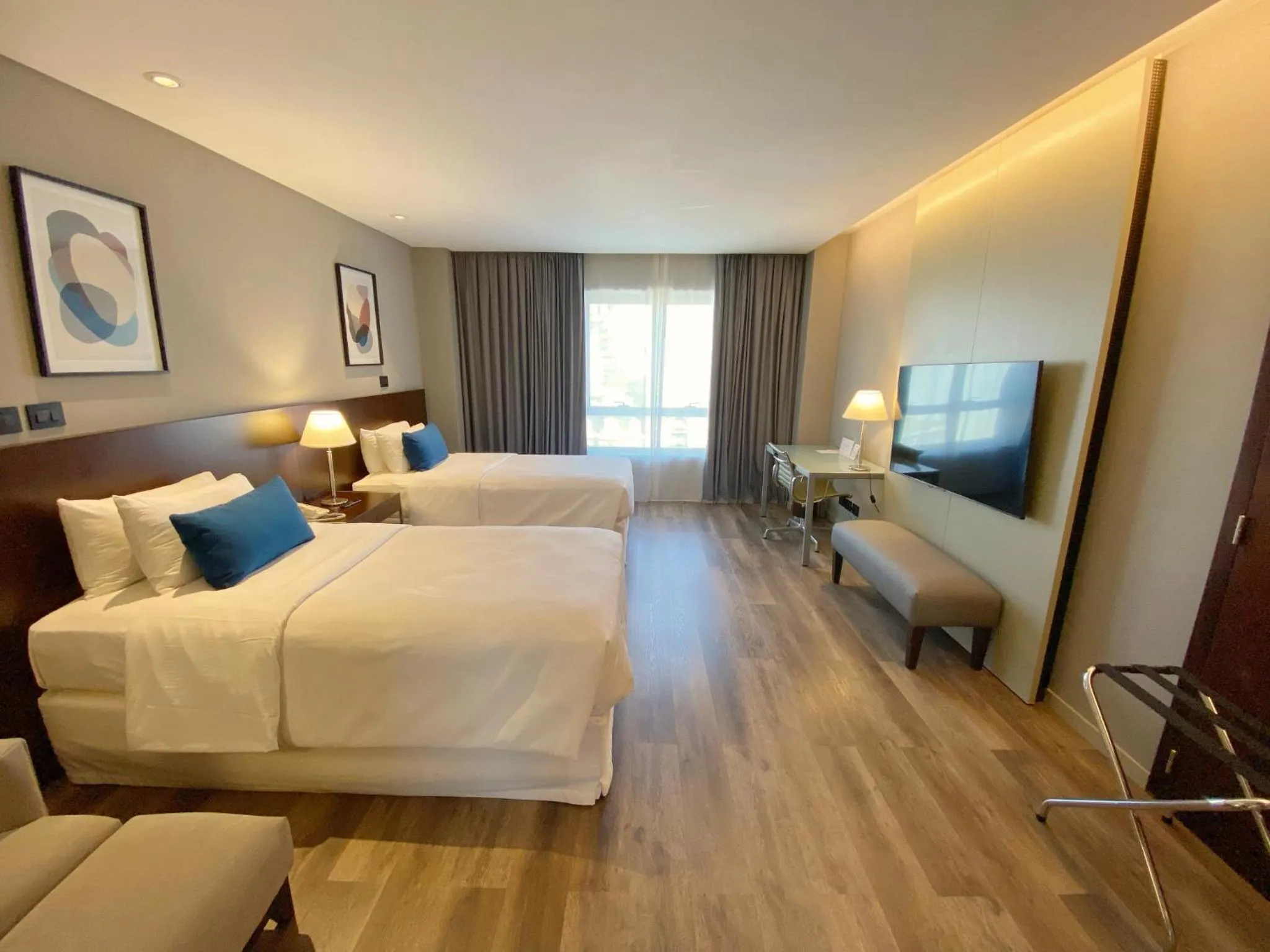 Superior Twin Room in 474 Buenos Aires Hotel