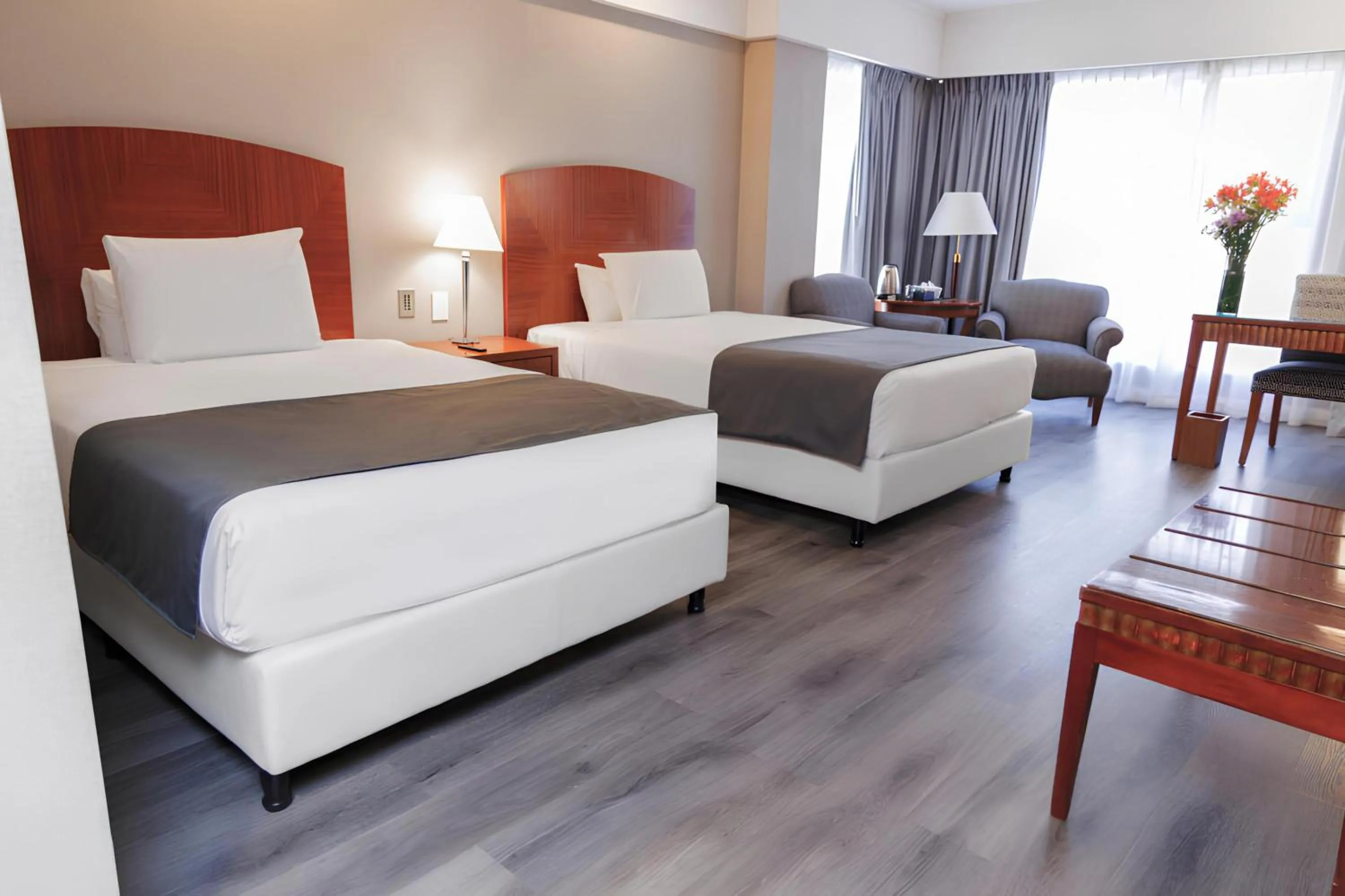 Double Room with Two Double Beds in Doubletree By Hilton Buenos Aires