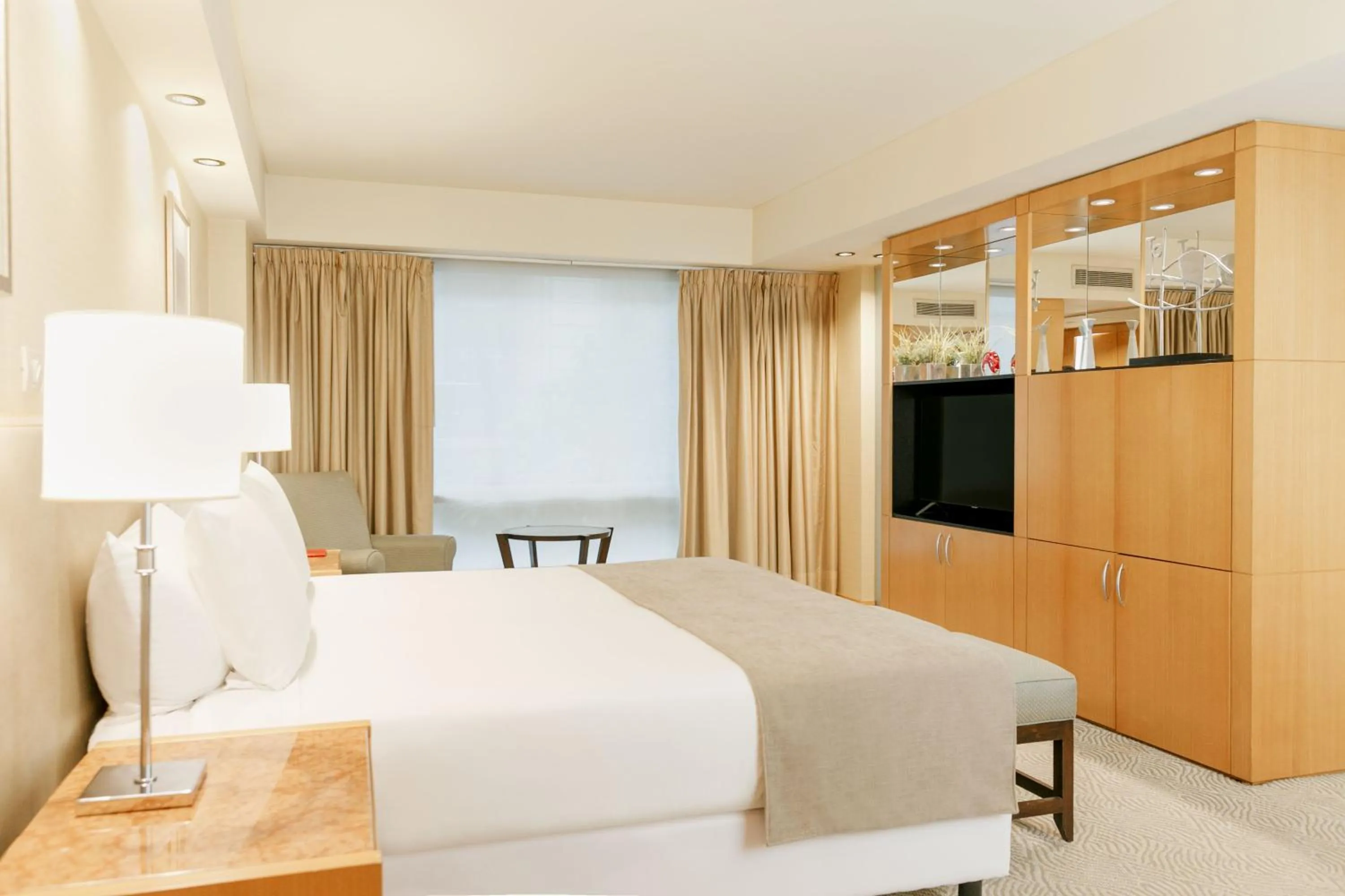 Two-Room King Suite with Balcony in Doubletree By Hilton Buenos Aires