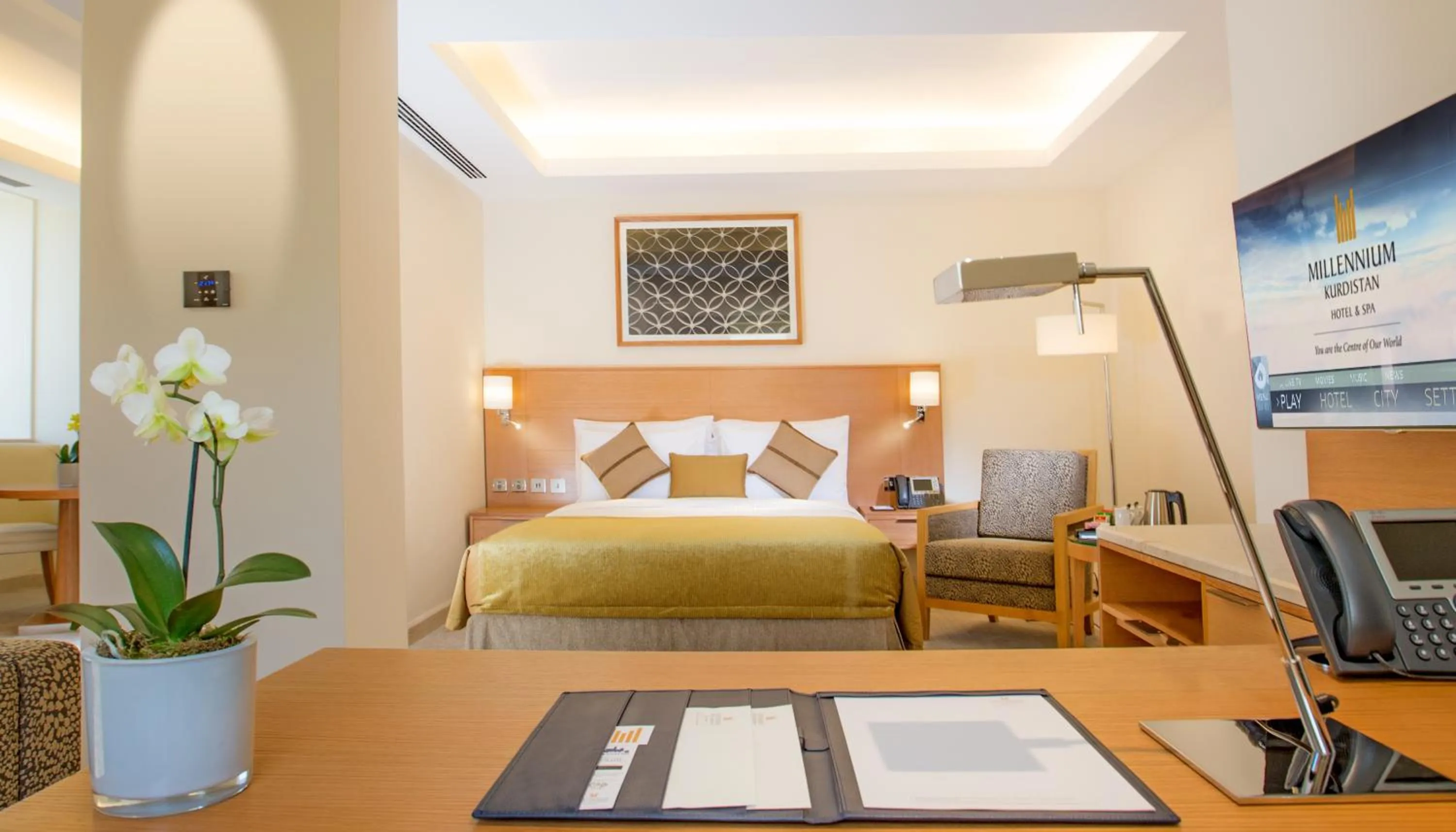 Junior Suite in Millennium Kurdistan Hotel & Spa