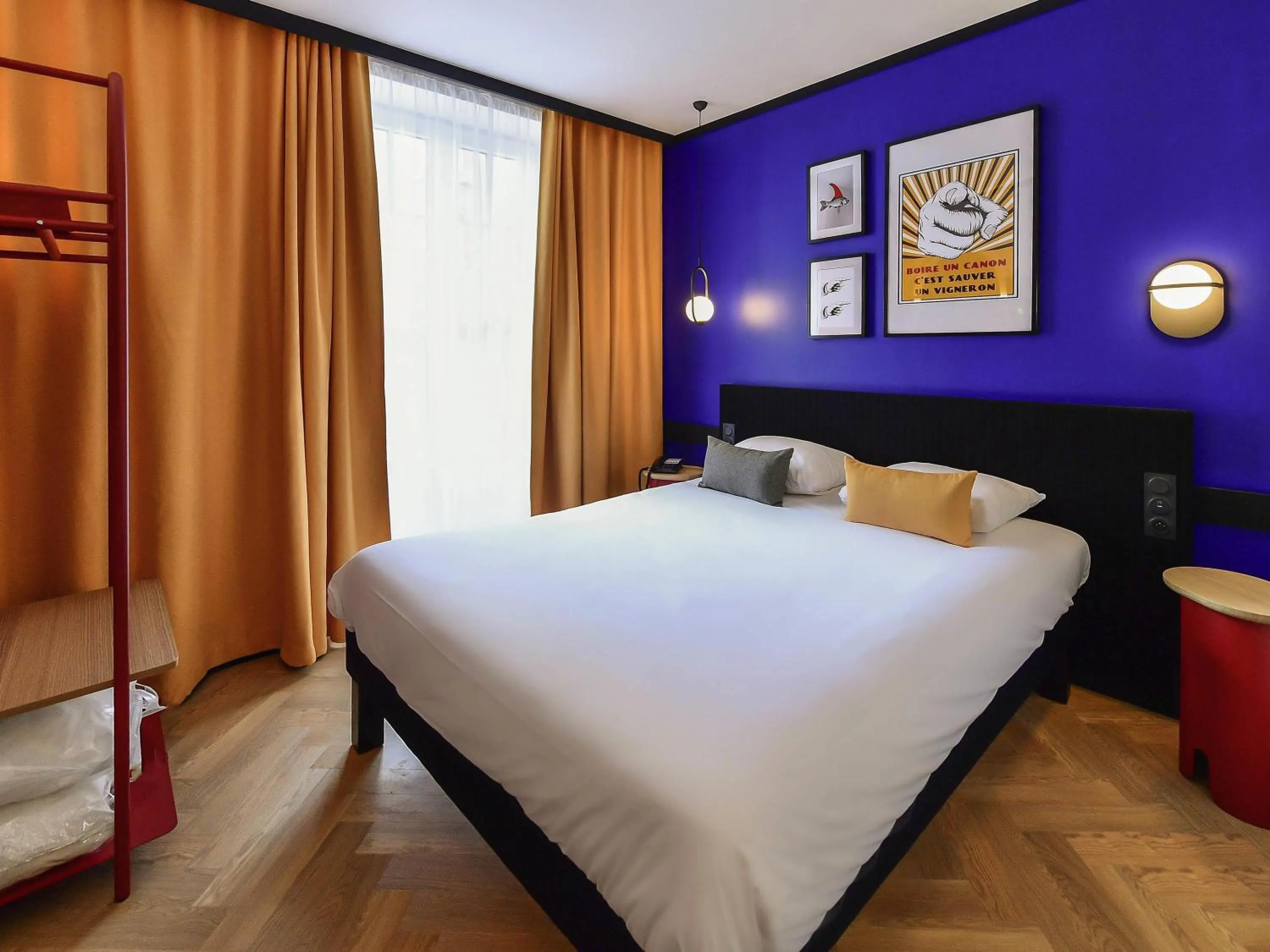 Superior Double Room in ibis Styles Dijon Central