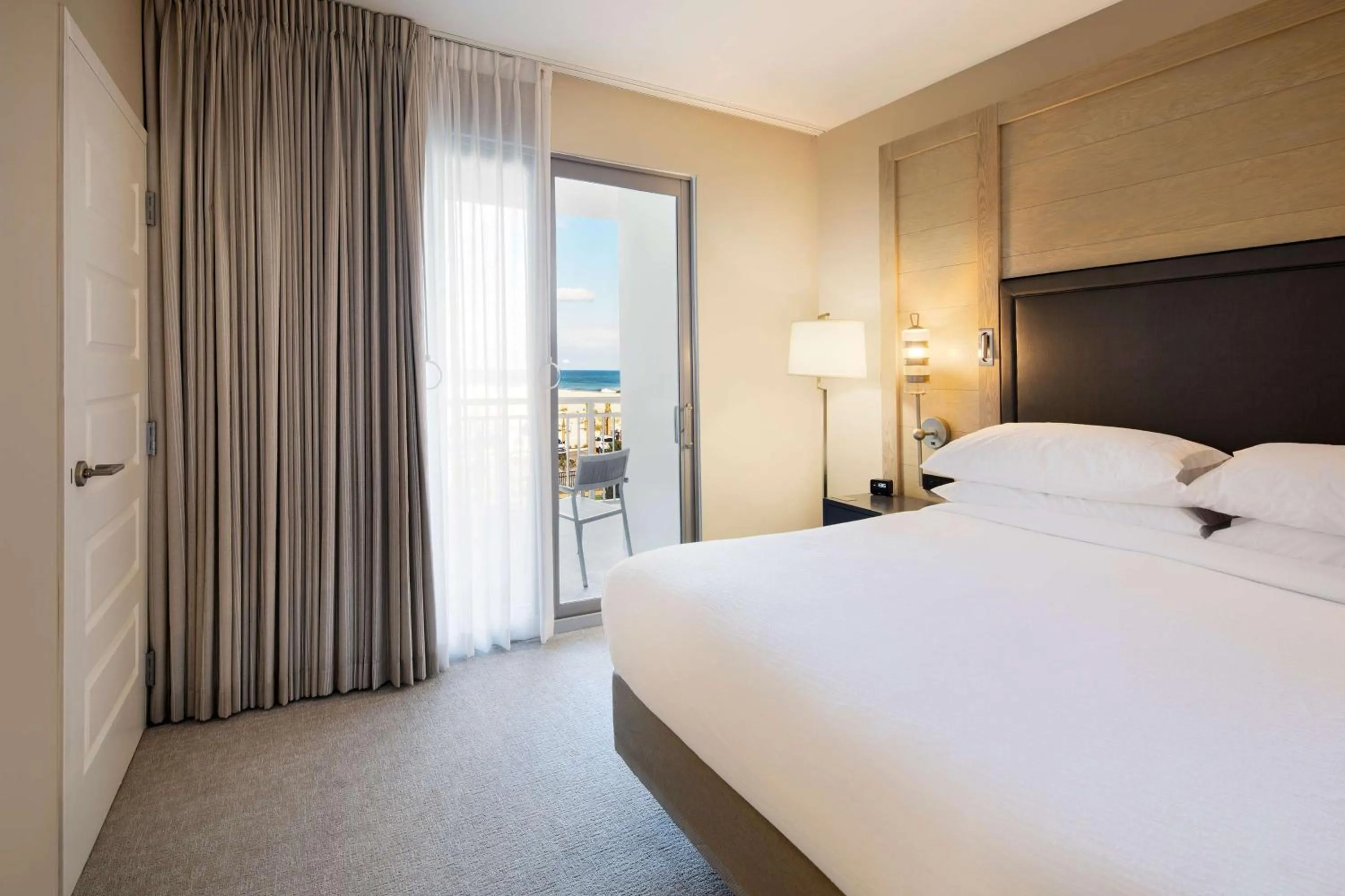 Suite with Balcony and Ocean View in Embassy Suites St Augustine Beach Oceanfront Resort