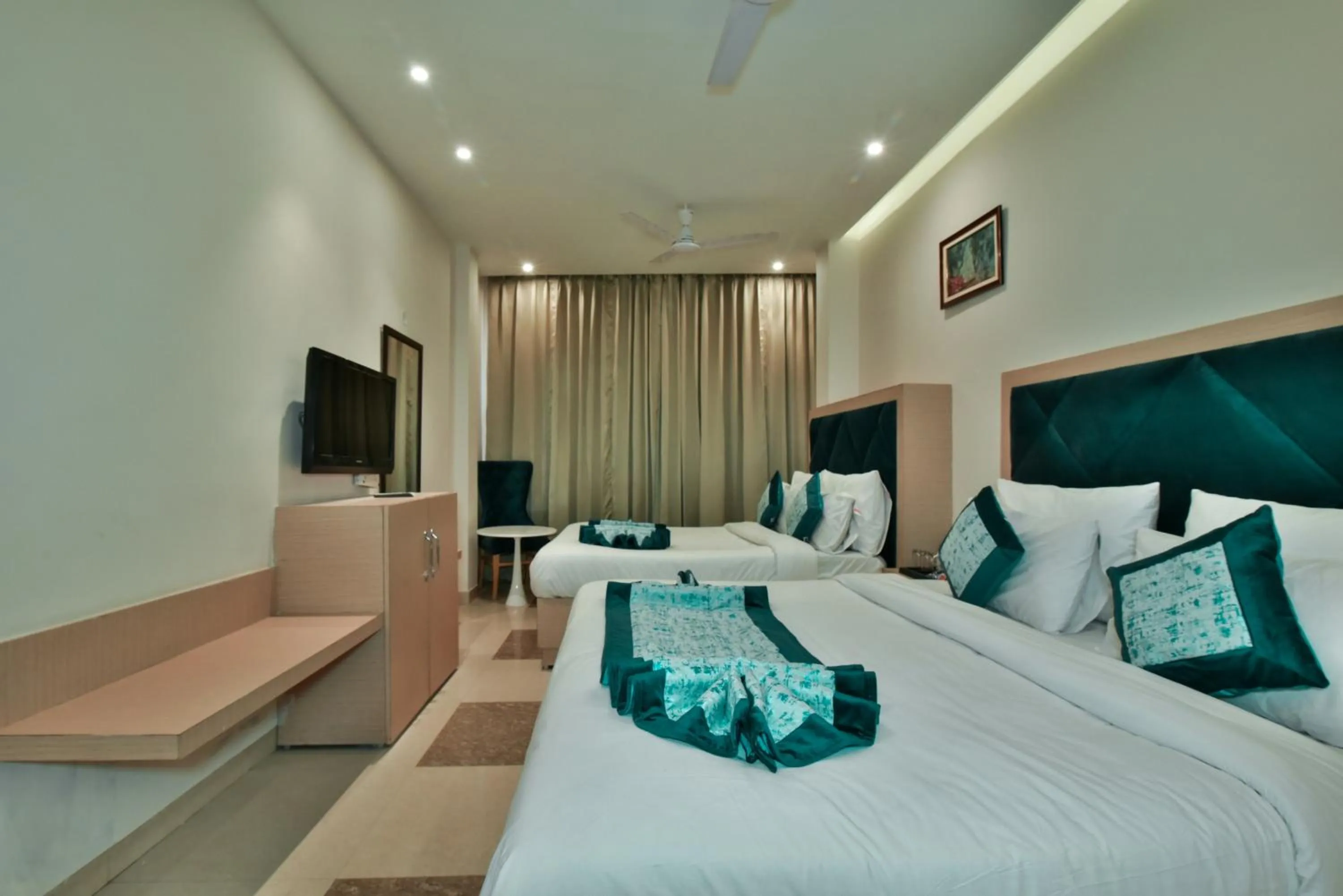 Presidential Suite in Hotel Puri Palace