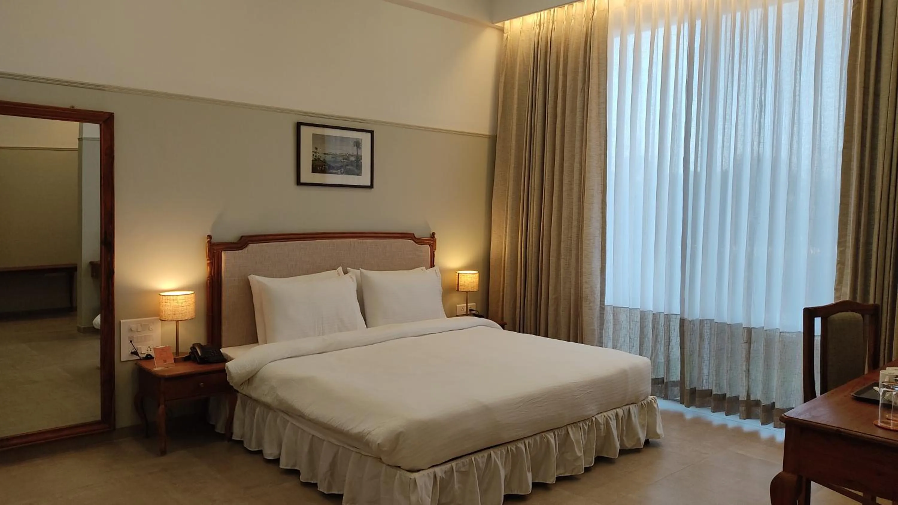 Deluxe Queen Room in juSTa Rudra Resort & Spa