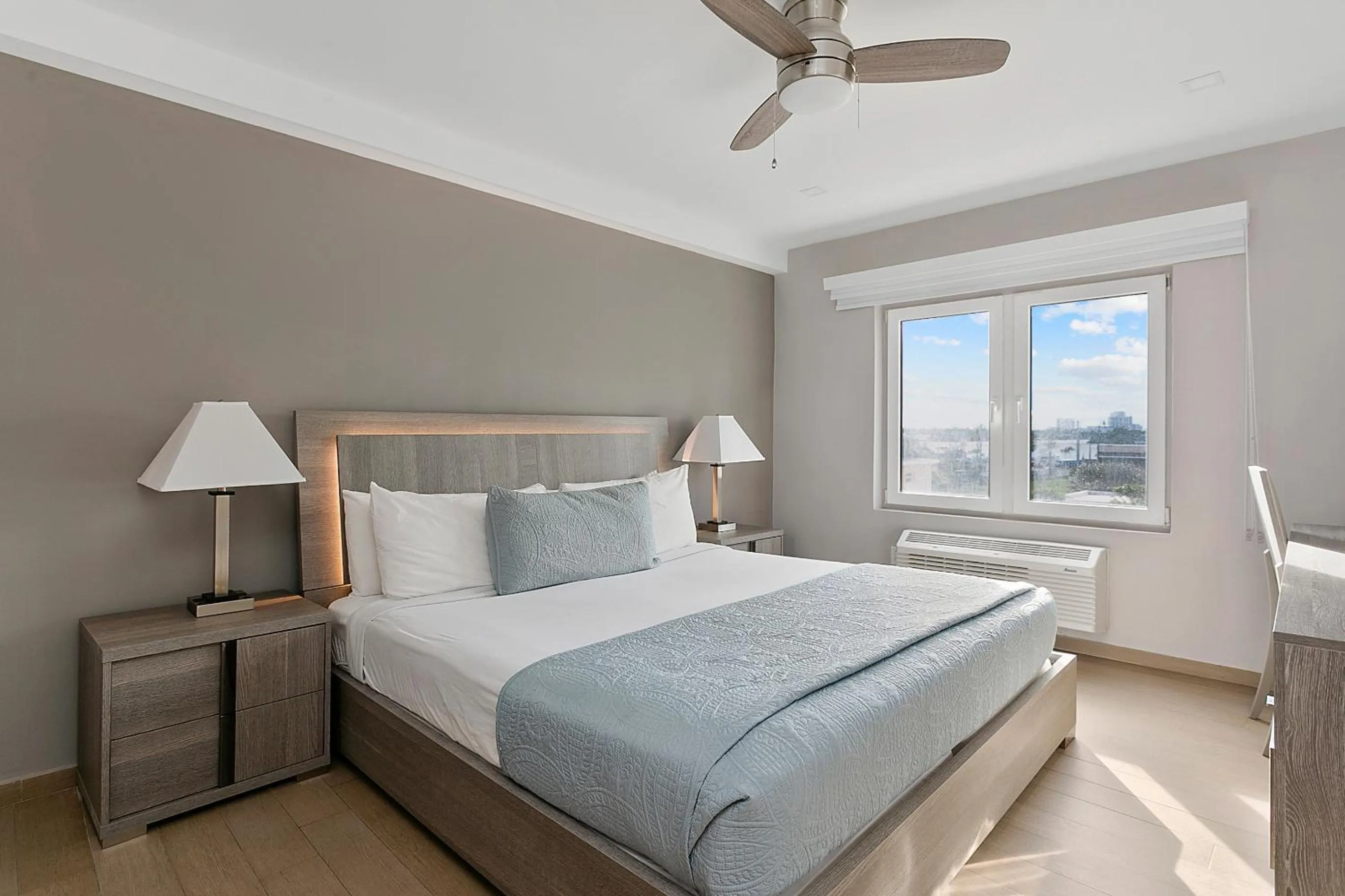 City View Room with King Bed in Hotel Sheldon